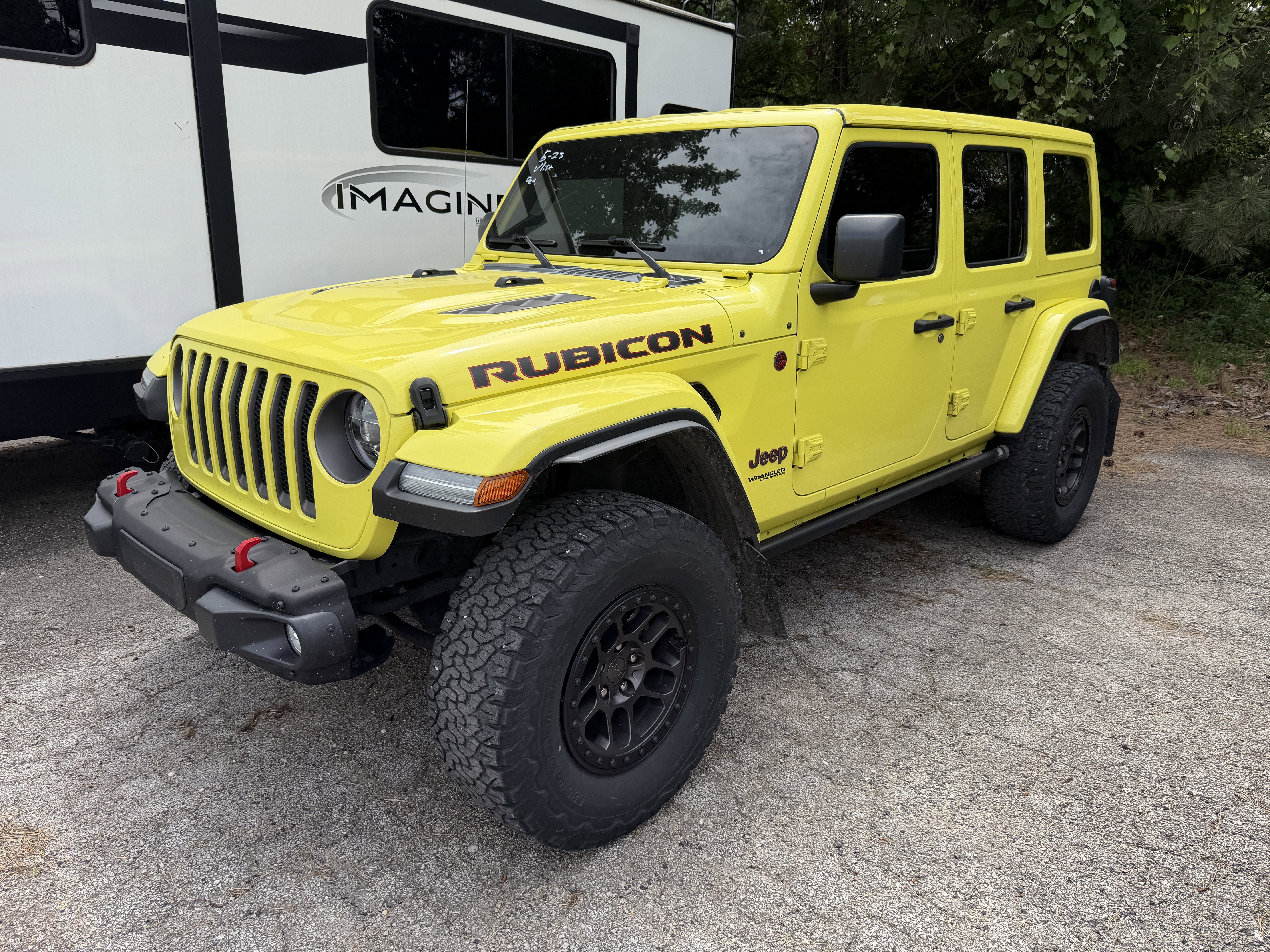 2022 Jeep Wrangler Unlimited Rubicon