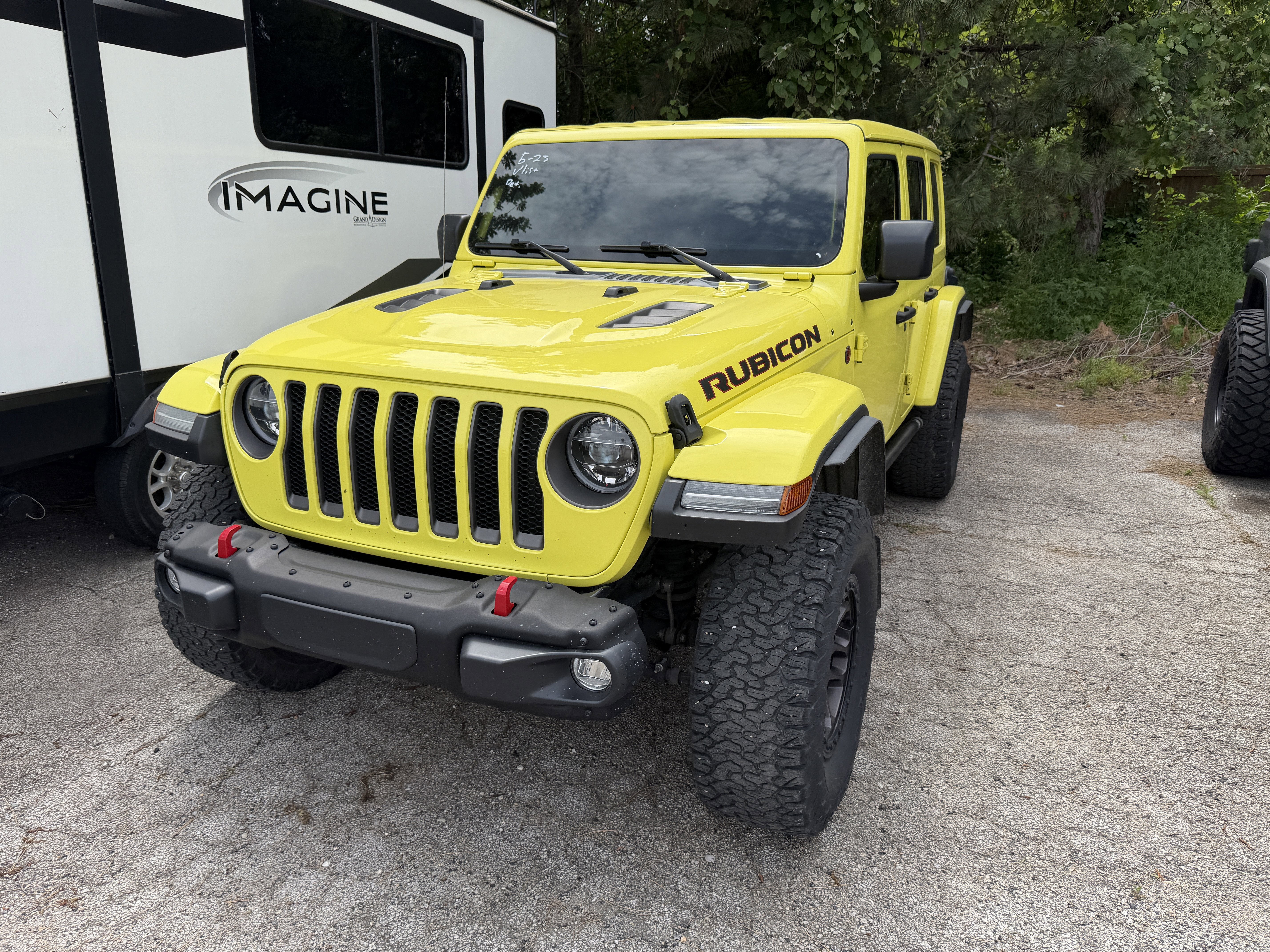 2022 Jeep Wrangler Unlimited Rubicon