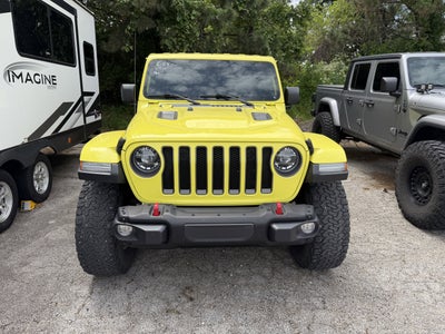 2022 Jeep Wrangler Unlimited Rubicon