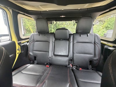 2022 Jeep Wrangler Unlimited Rubicon