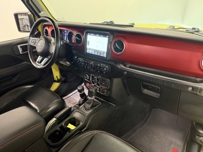2022 Jeep Wrangler Unlimited Rubicon