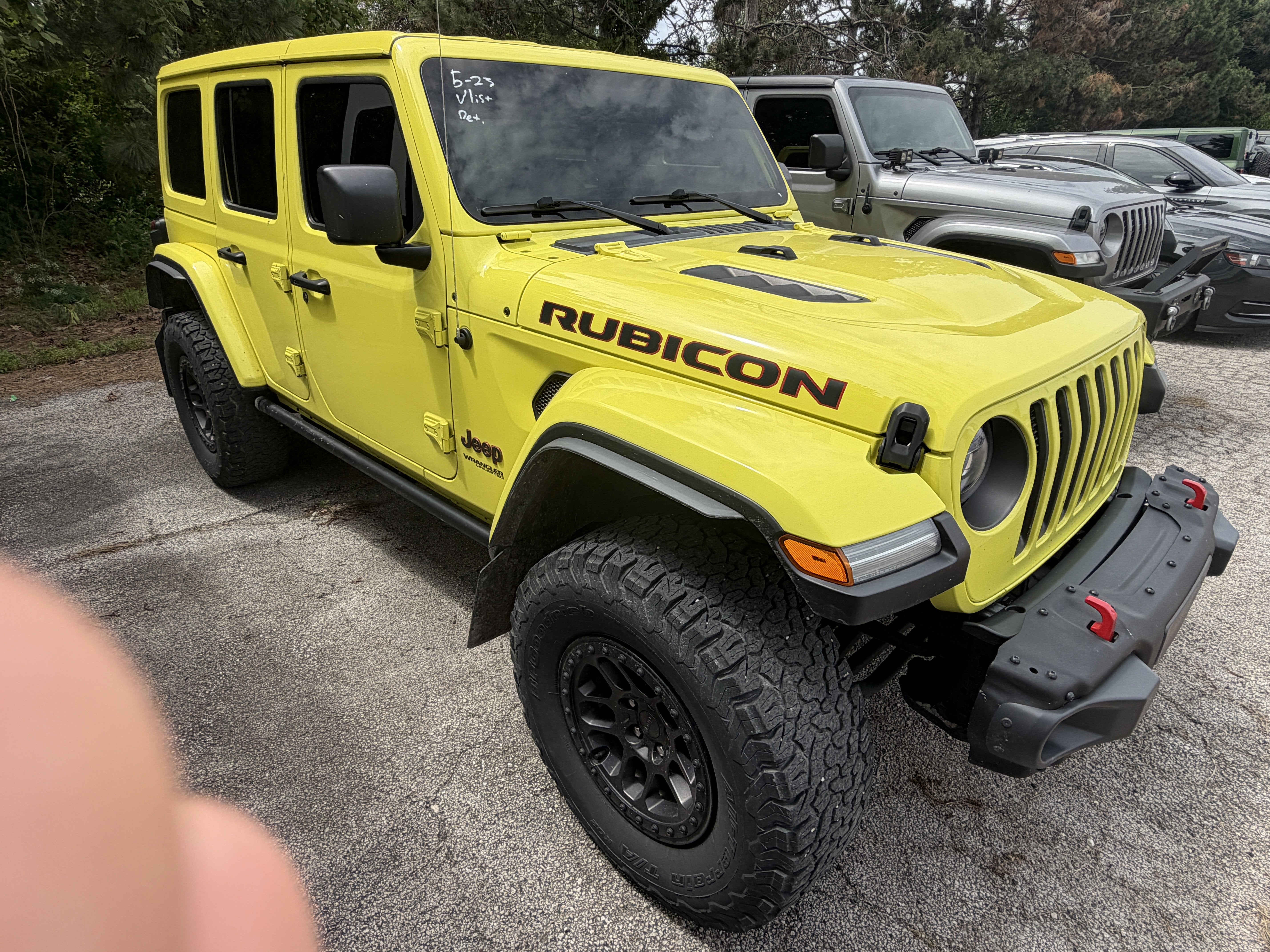 2022 Jeep Wrangler Unlimited Rubicon