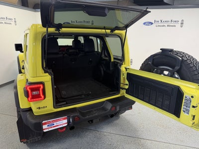 2022 Jeep Wrangler Unlimited Rubicon