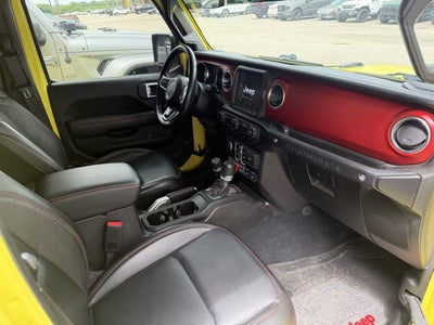 2022 Jeep Wrangler Unlimited Rubicon