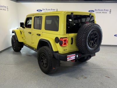 2022 Jeep Wrangler Unlimited Rubicon