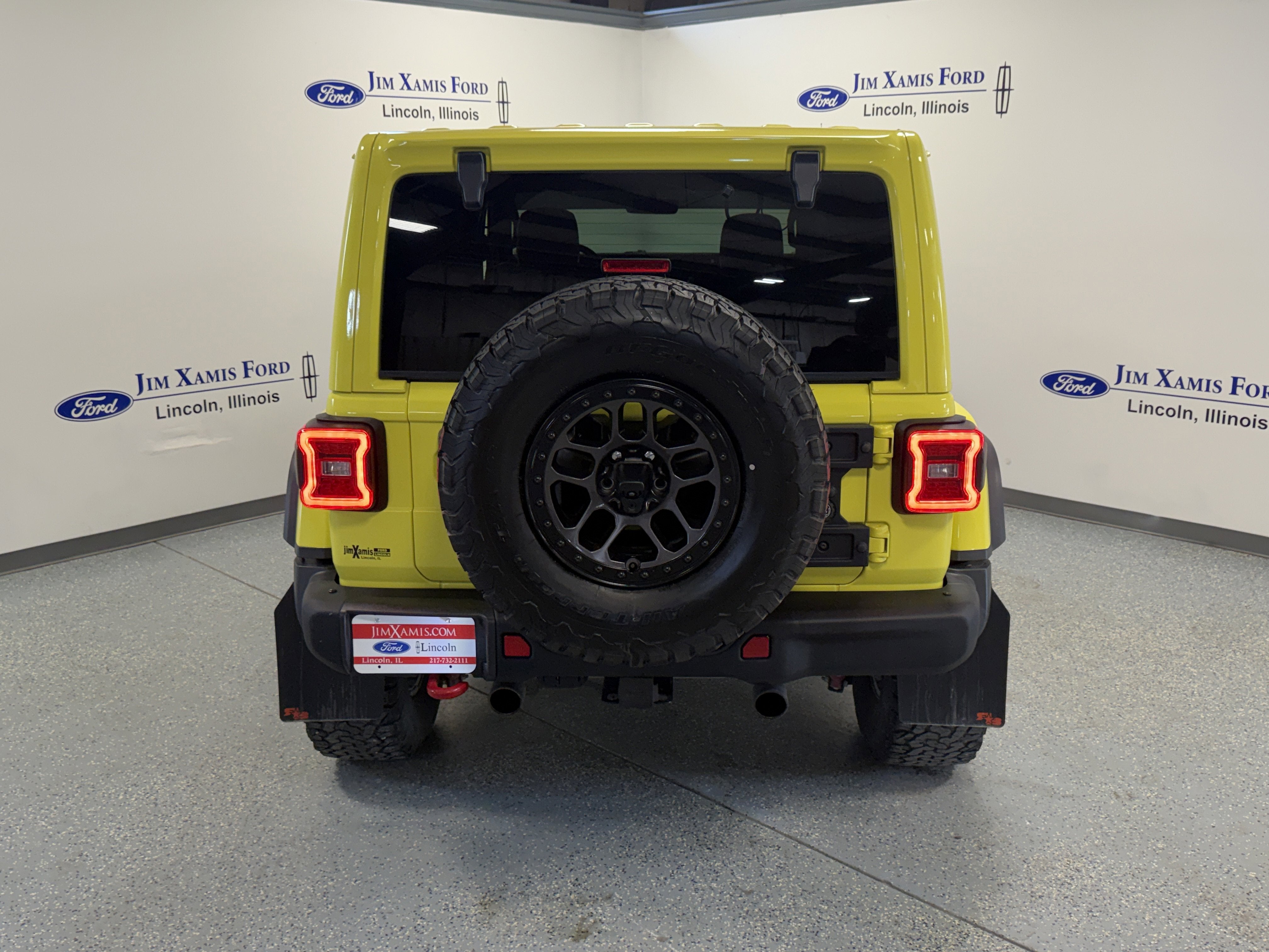2022 Jeep Wrangler Unlimited Rubicon