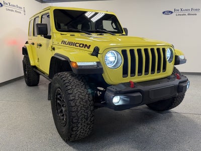 2022 Jeep Wrangler Unlimited Rubicon
