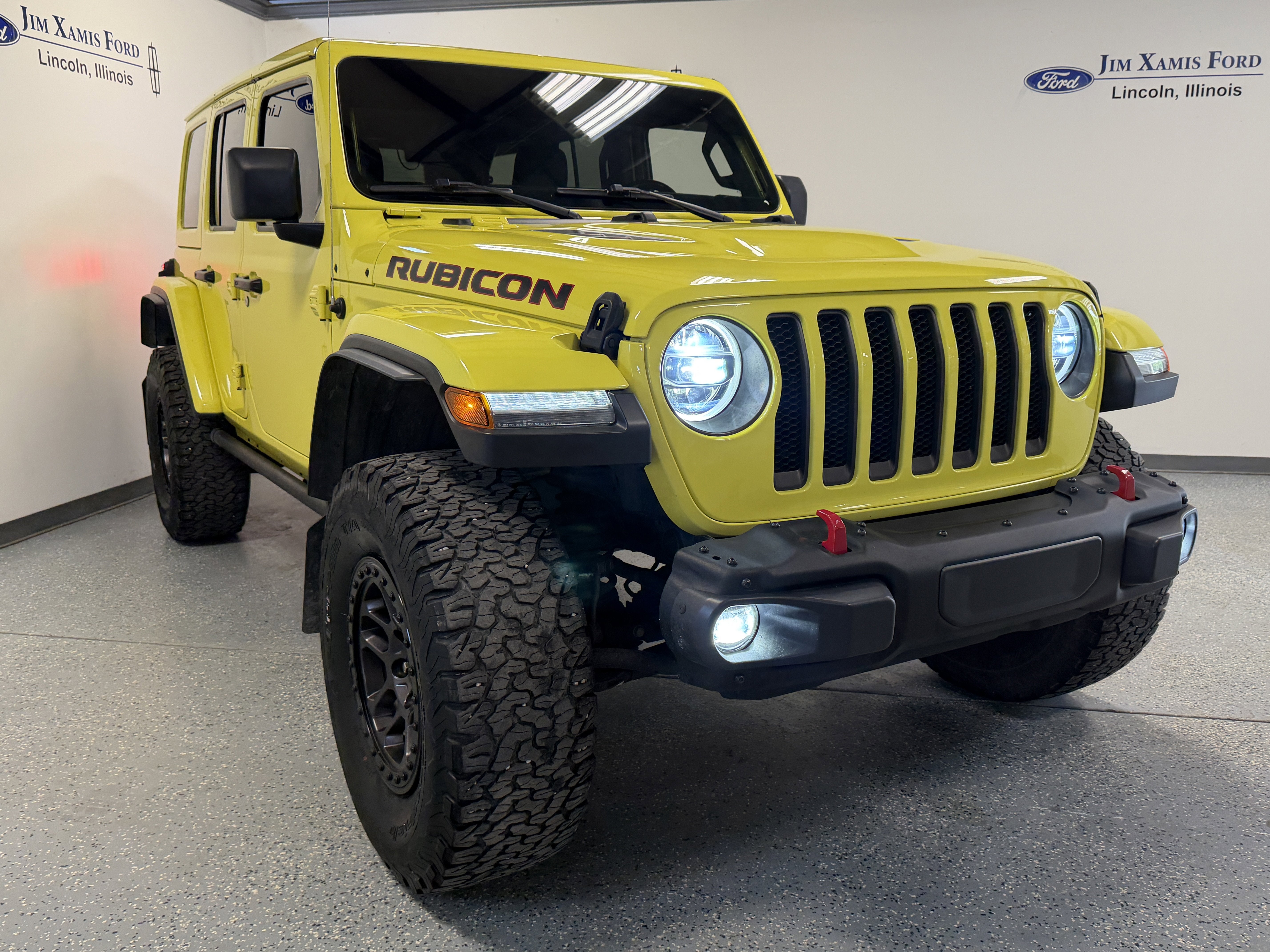 2022 Jeep Wrangler Unlimited Rubicon