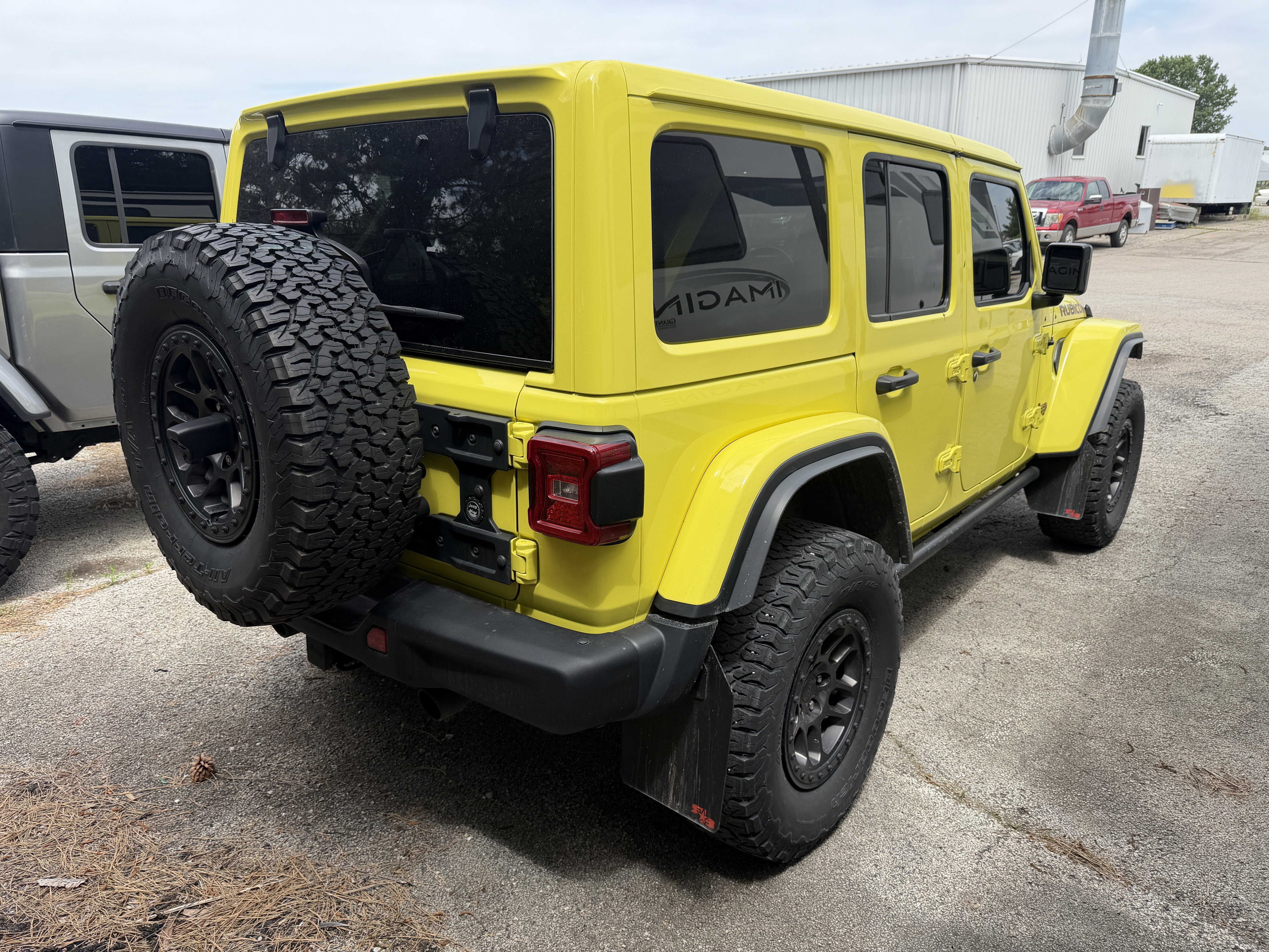 2022 Jeep Wrangler Unlimited Rubicon