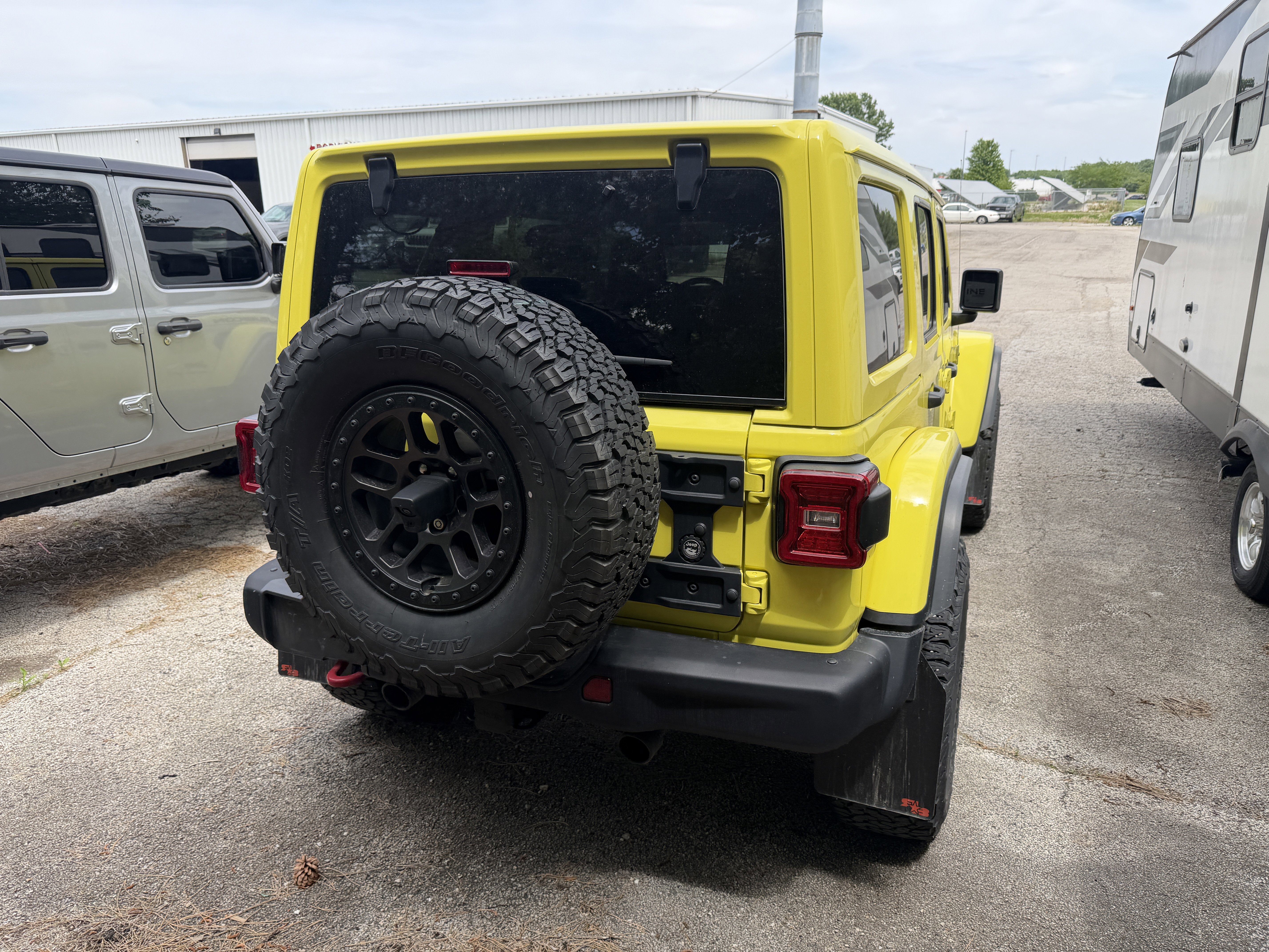 2022 Jeep Wrangler Unlimited Rubicon