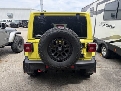 2022 Jeep Wrangler Unlimited Rubicon