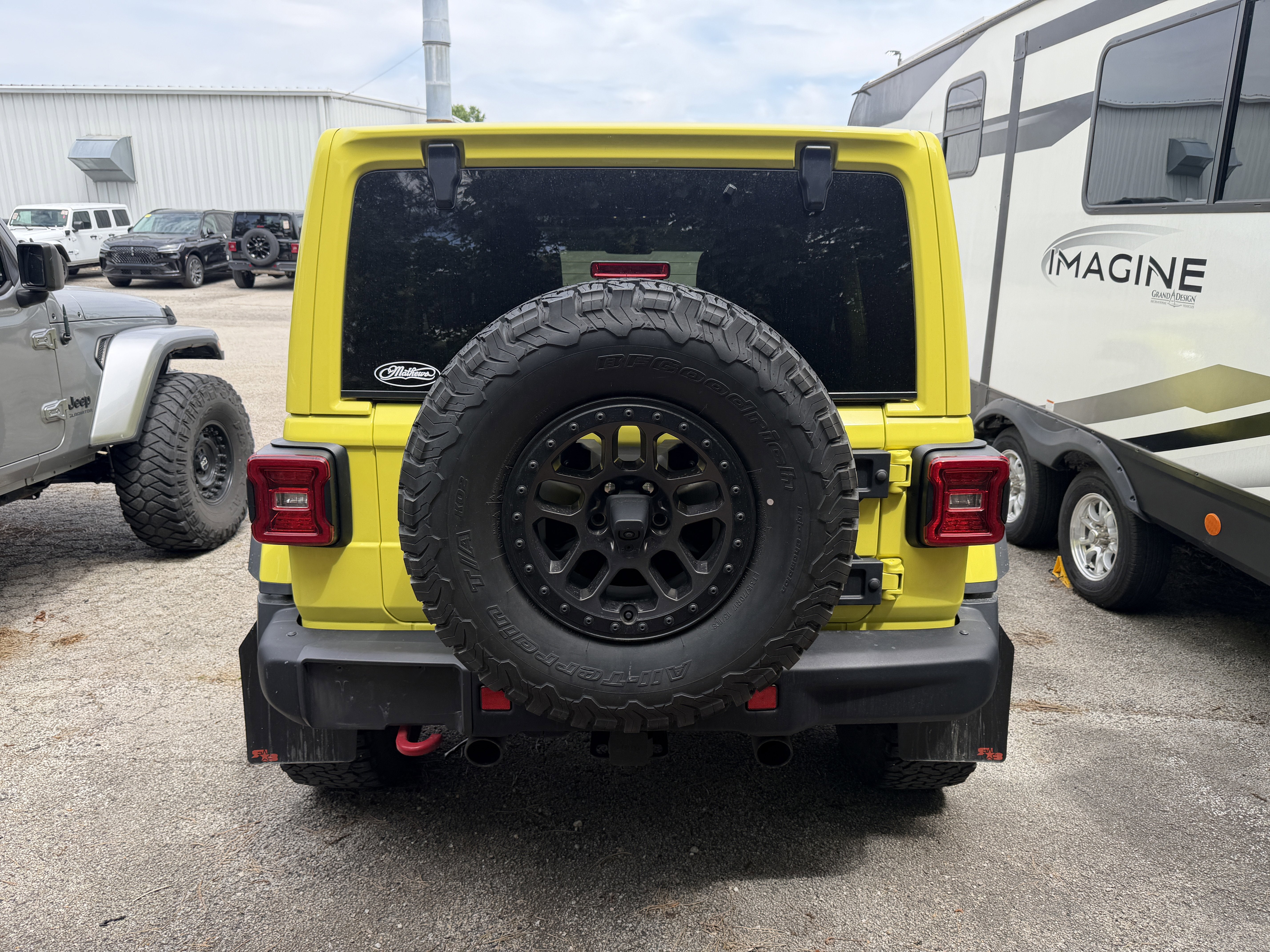2022 Jeep Wrangler Unlimited Rubicon