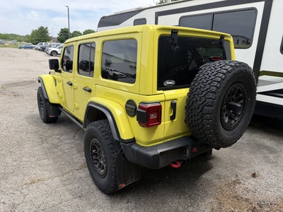 2022 Jeep Wrangler Unlimited Rubicon