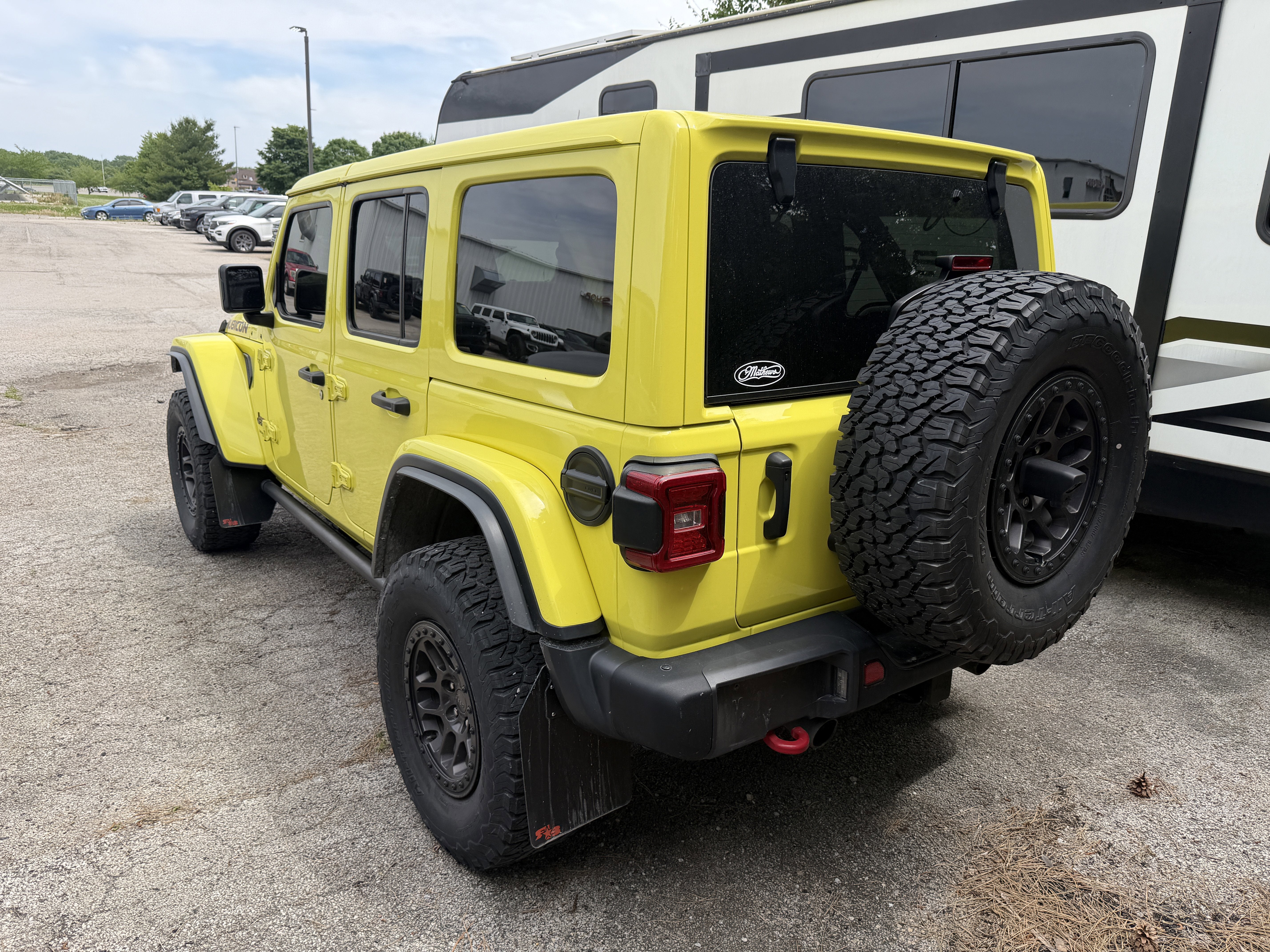 2022 Jeep Wrangler Unlimited Rubicon