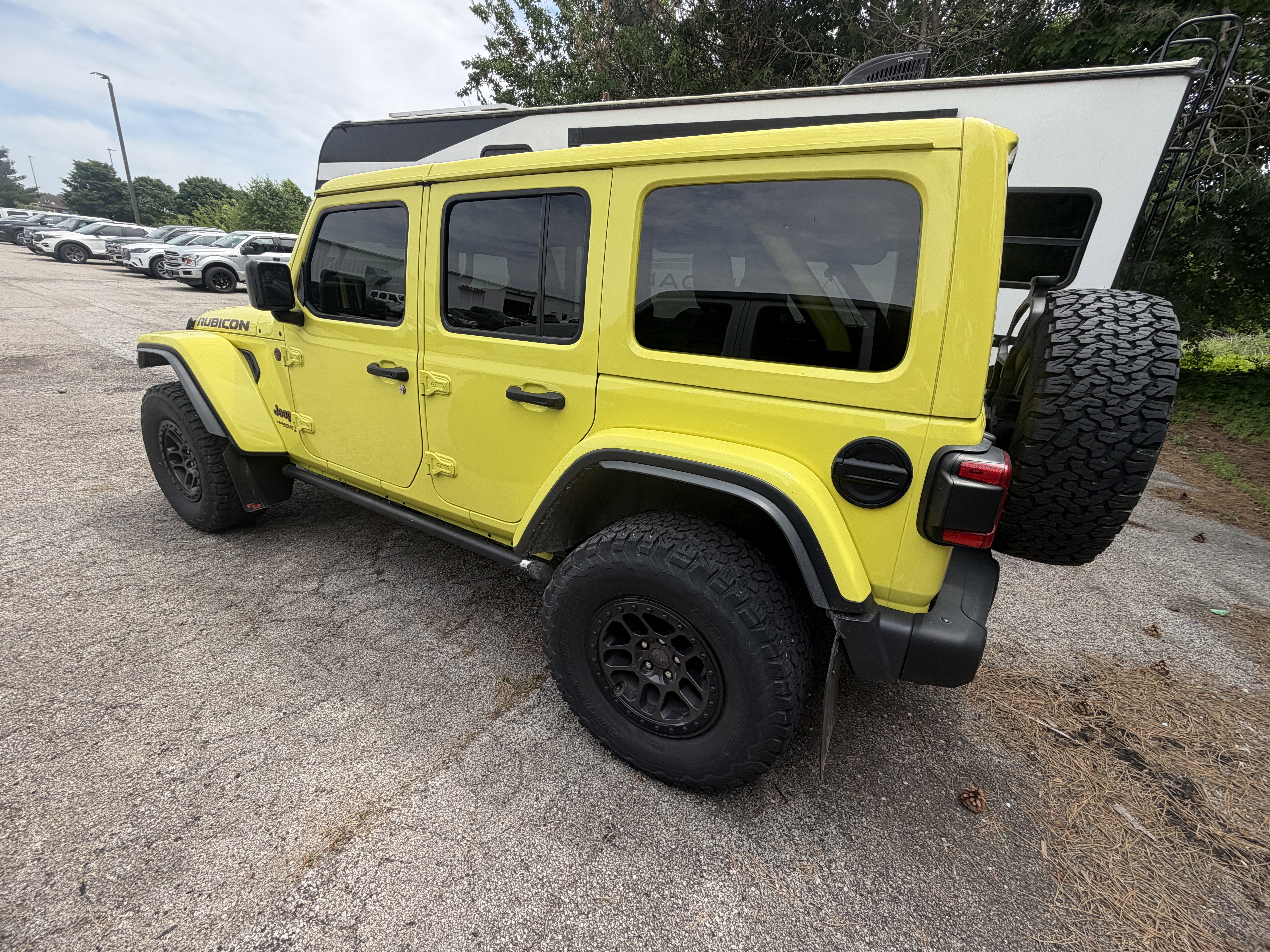 2022 Jeep Wrangler Unlimited Rubicon
