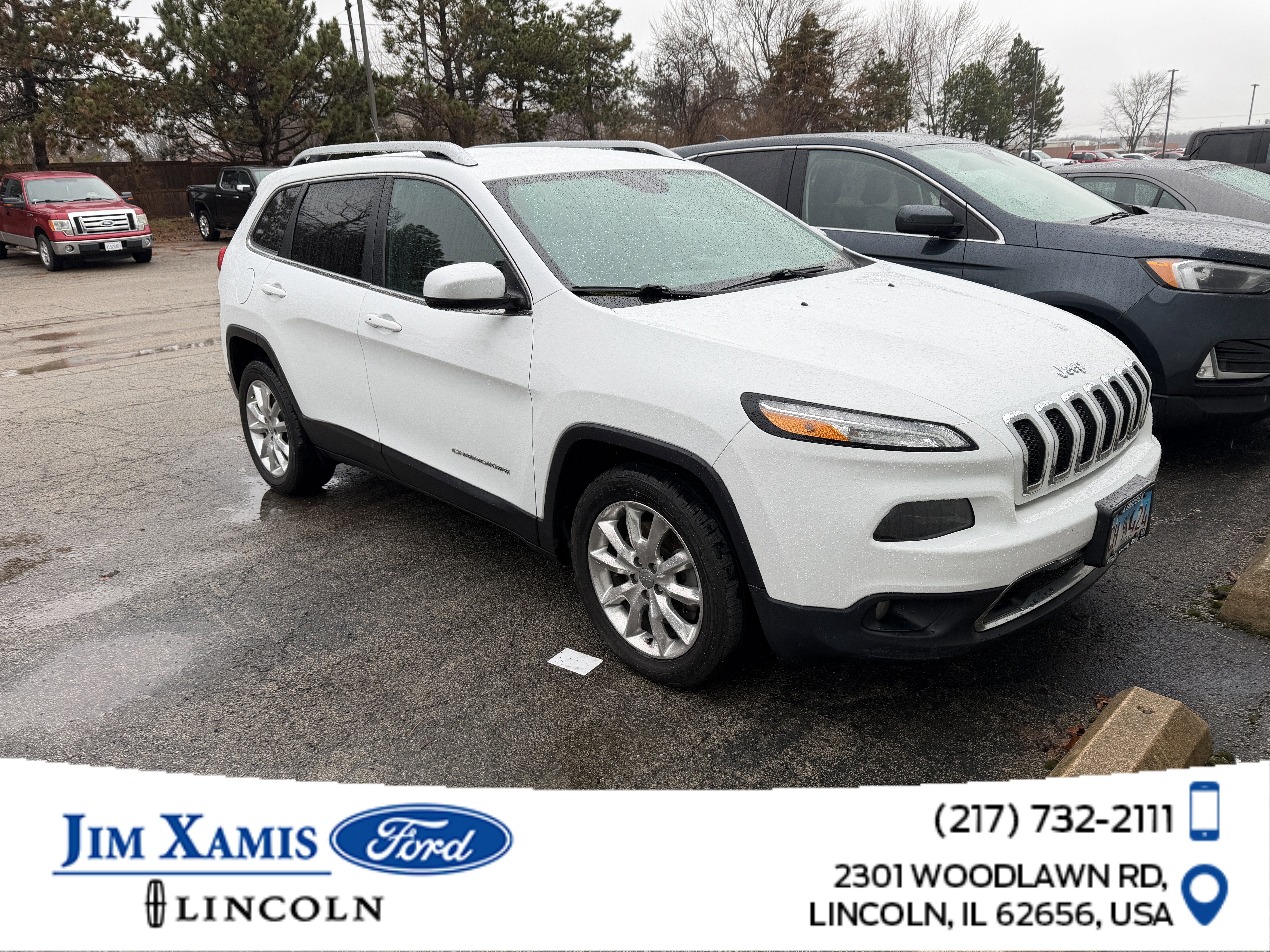 2015 Jeep Cherokee Limited