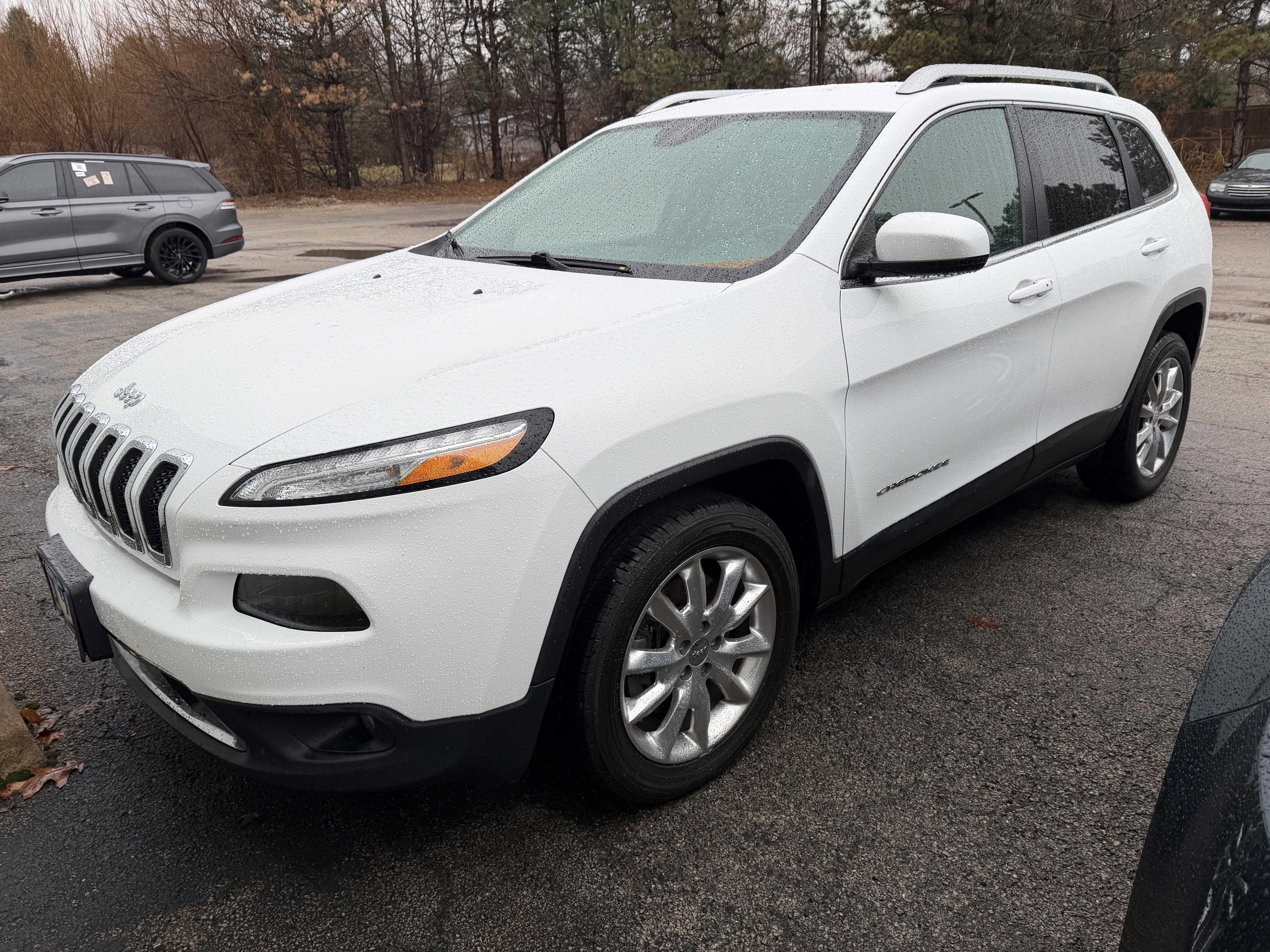 2015 Jeep Cherokee Limited
