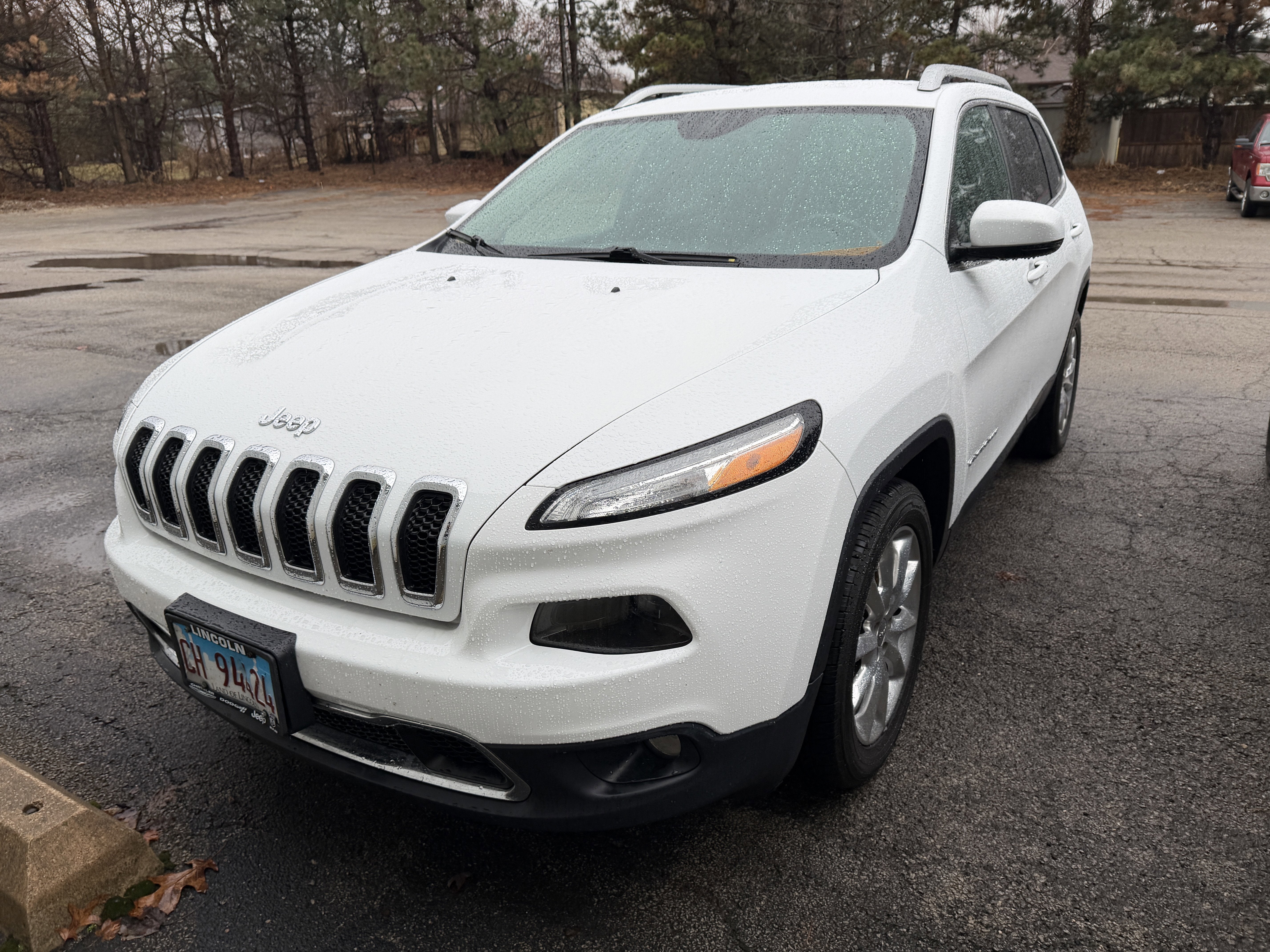2015 Jeep Cherokee Limited