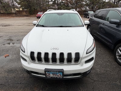 2015 Jeep Cherokee Limited