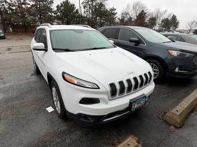 2015 Jeep Cherokee Limited