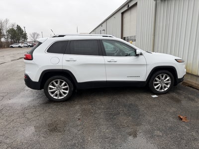 2015 Jeep Cherokee Limited
