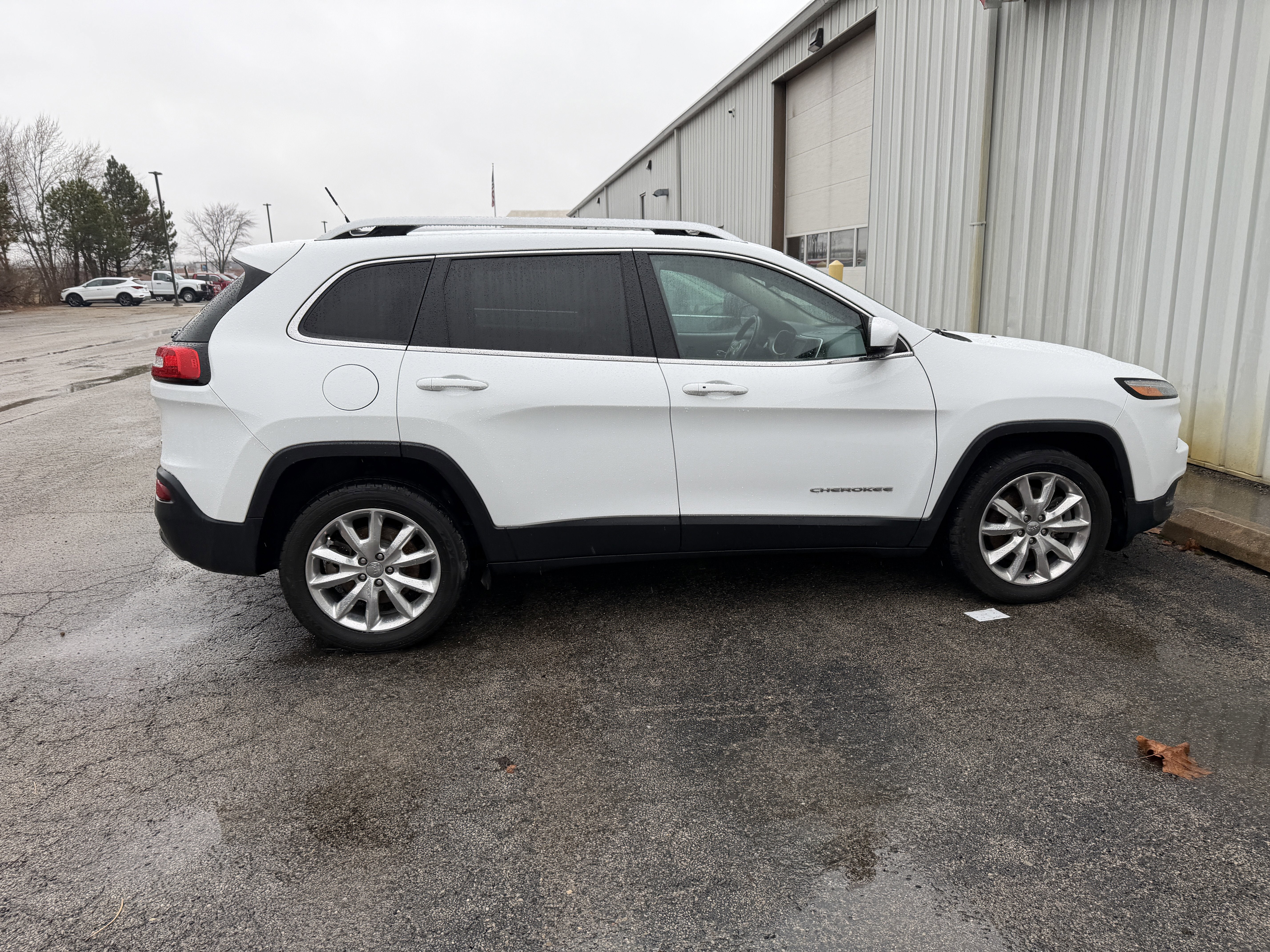 2015 Jeep Cherokee Limited