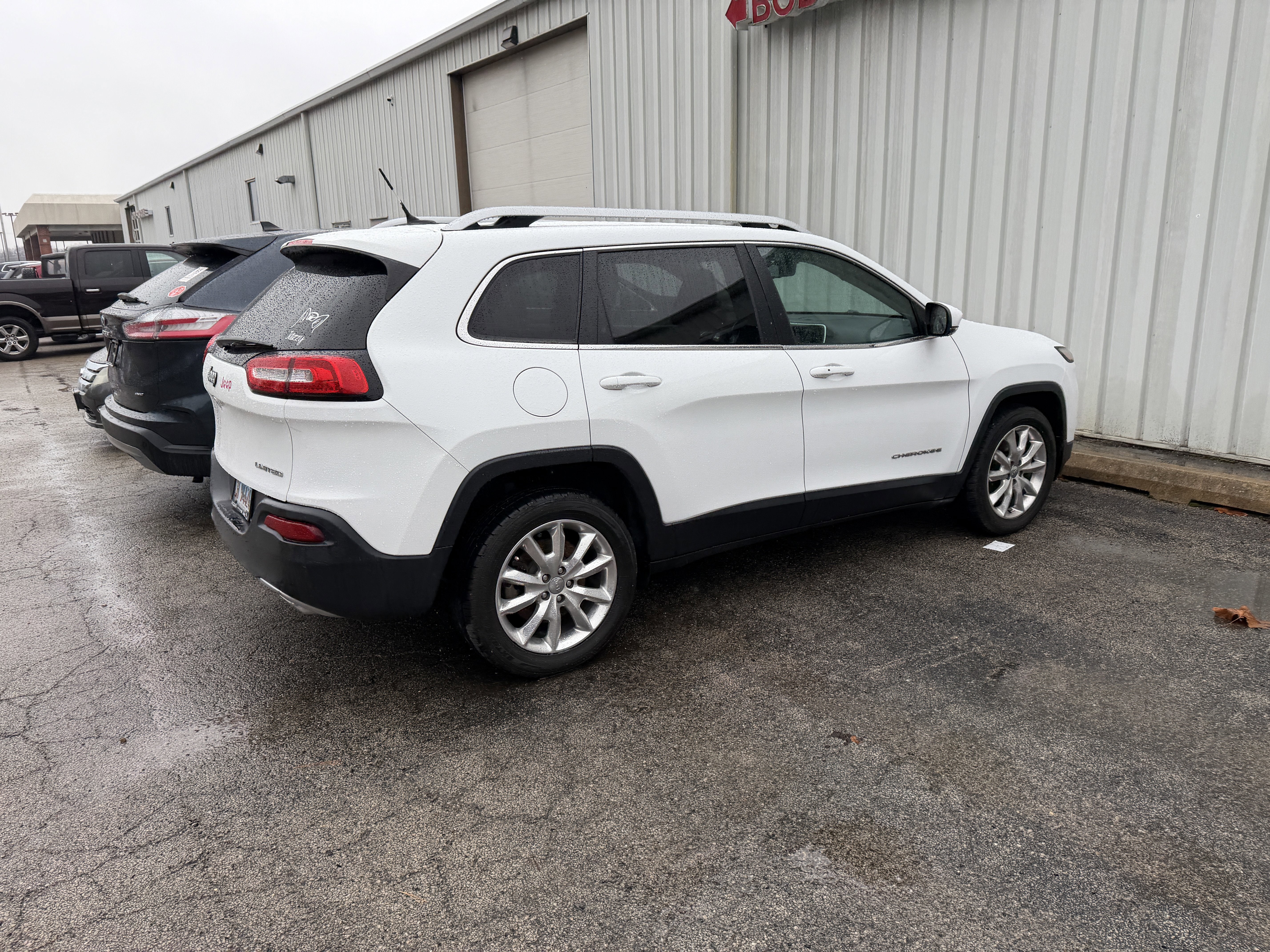 2015 Jeep Cherokee Limited