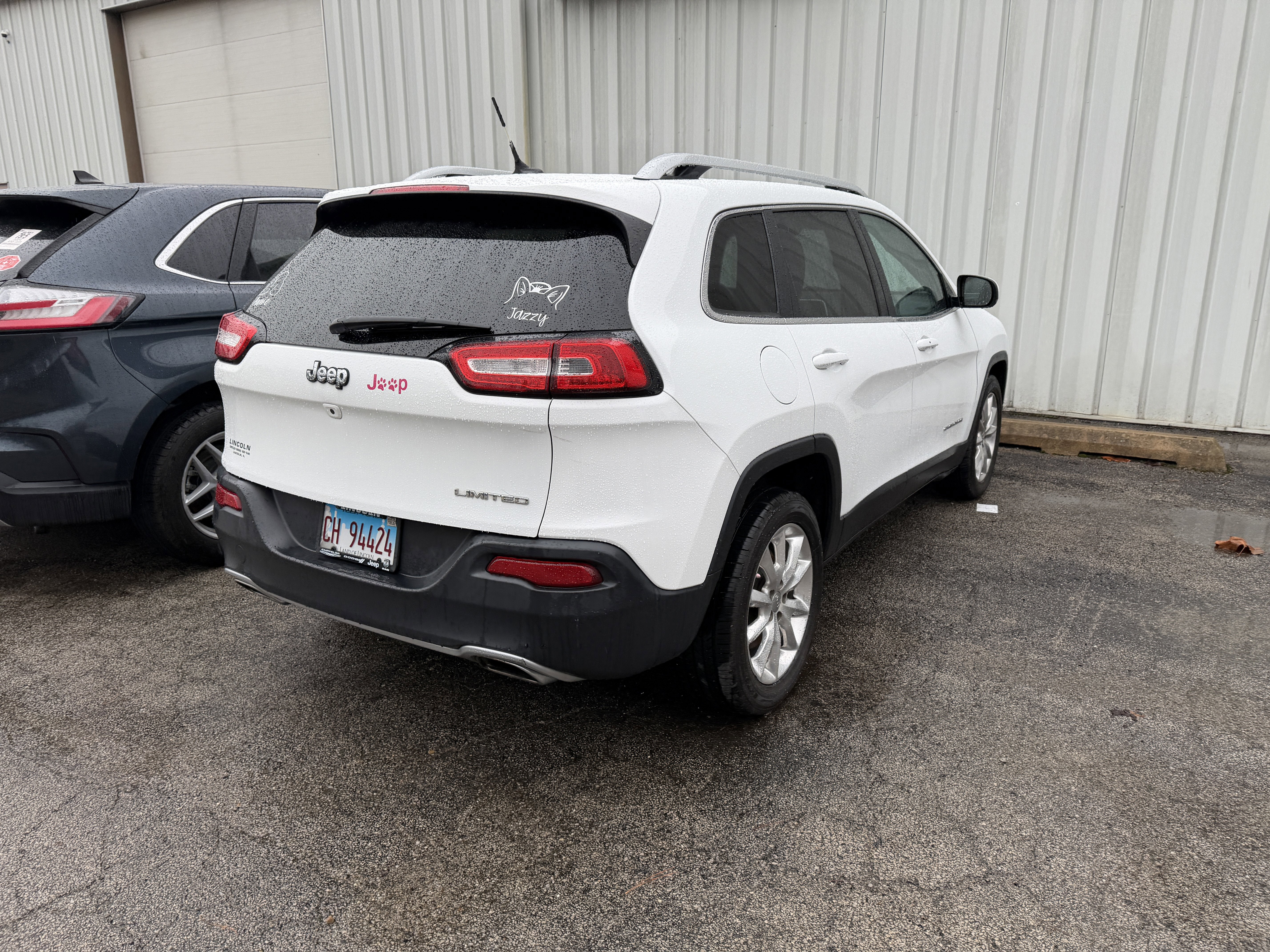 2015 Jeep Cherokee Limited