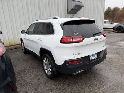 2015 Jeep Cherokee Limited