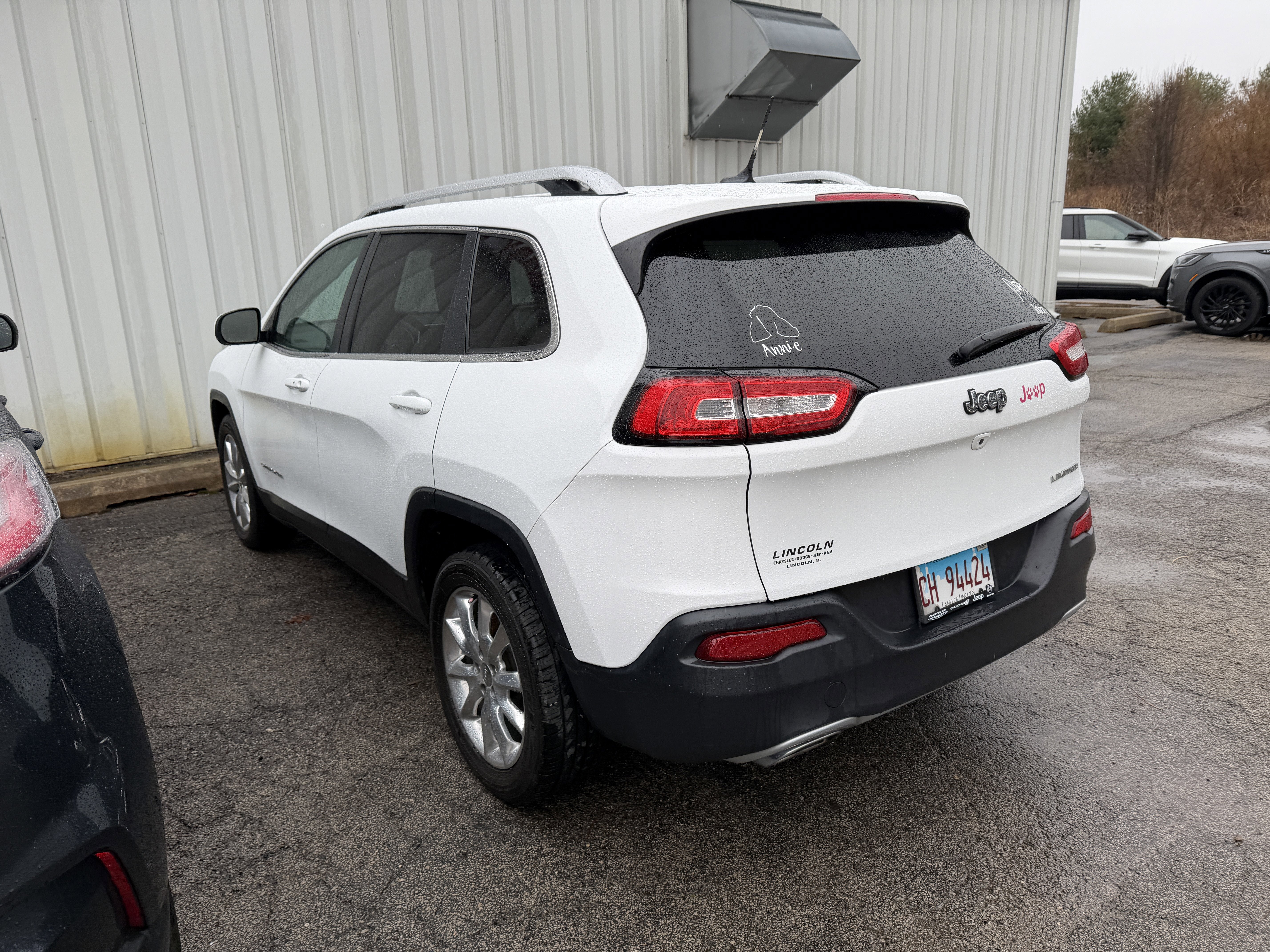 2015 Jeep Cherokee Limited