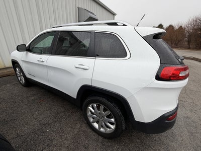 2015 Jeep Cherokee Limited