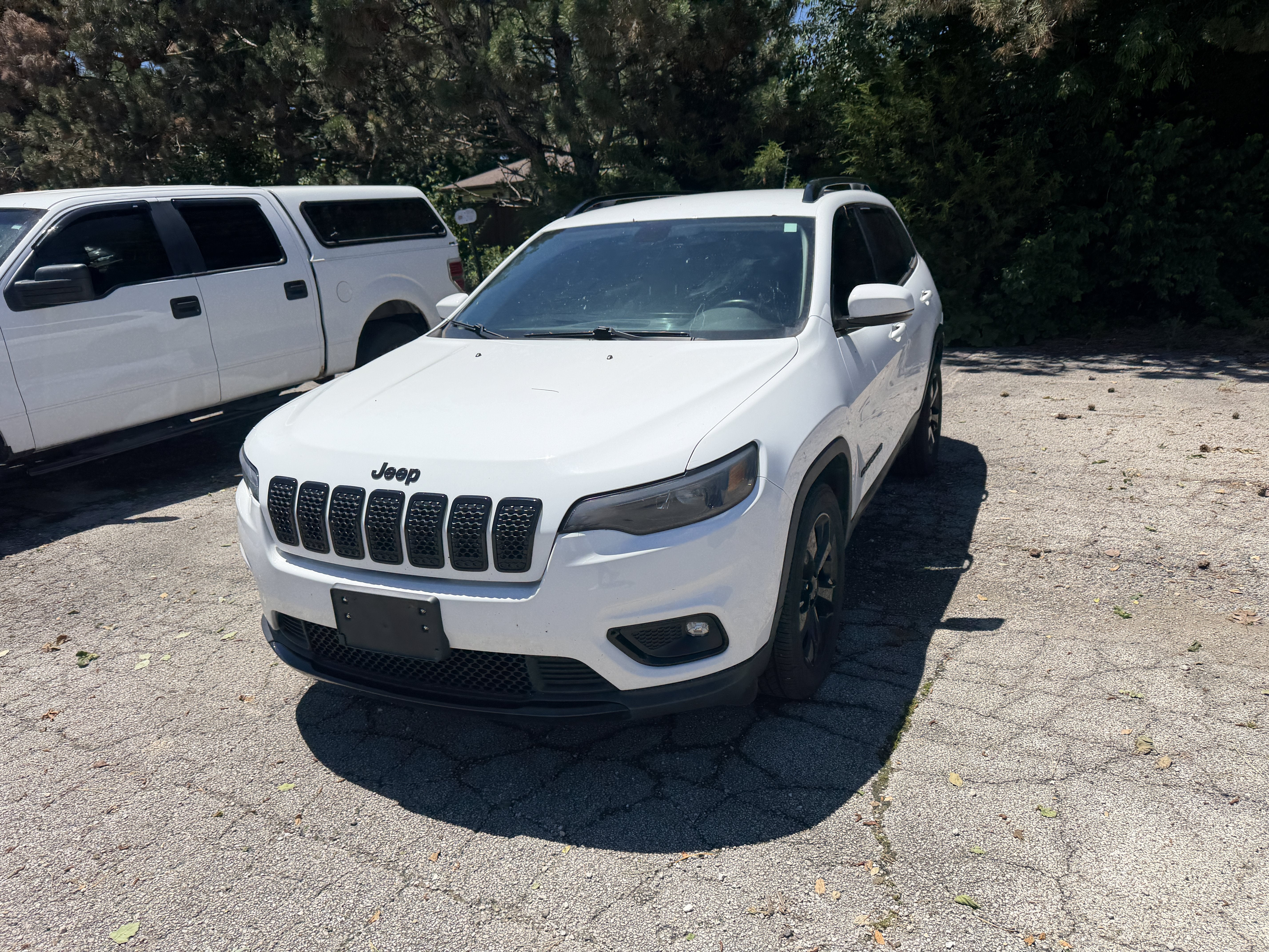 2019 Jeep Cherokee Altitude
