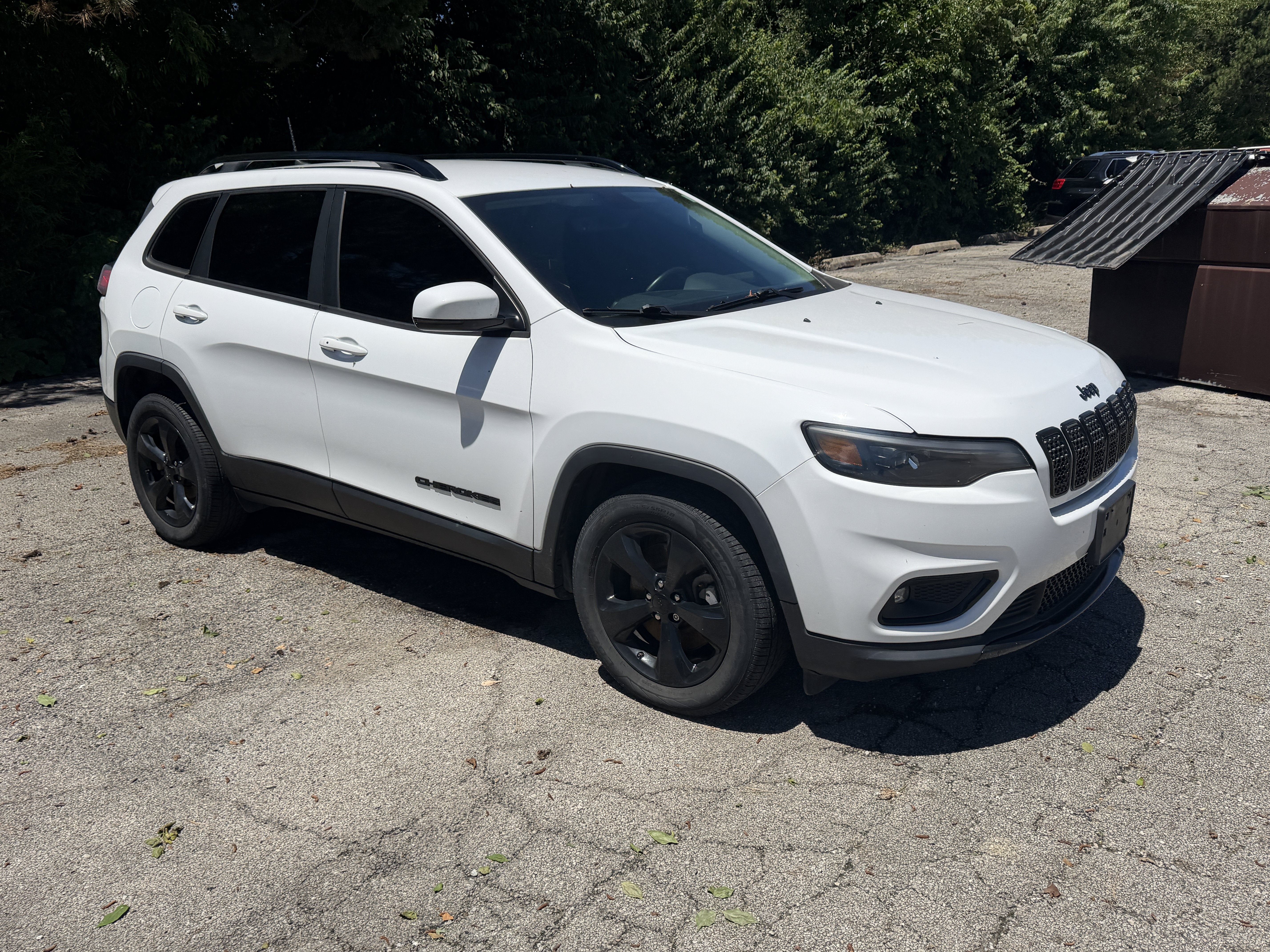 2019 Jeep Cherokee Altitude