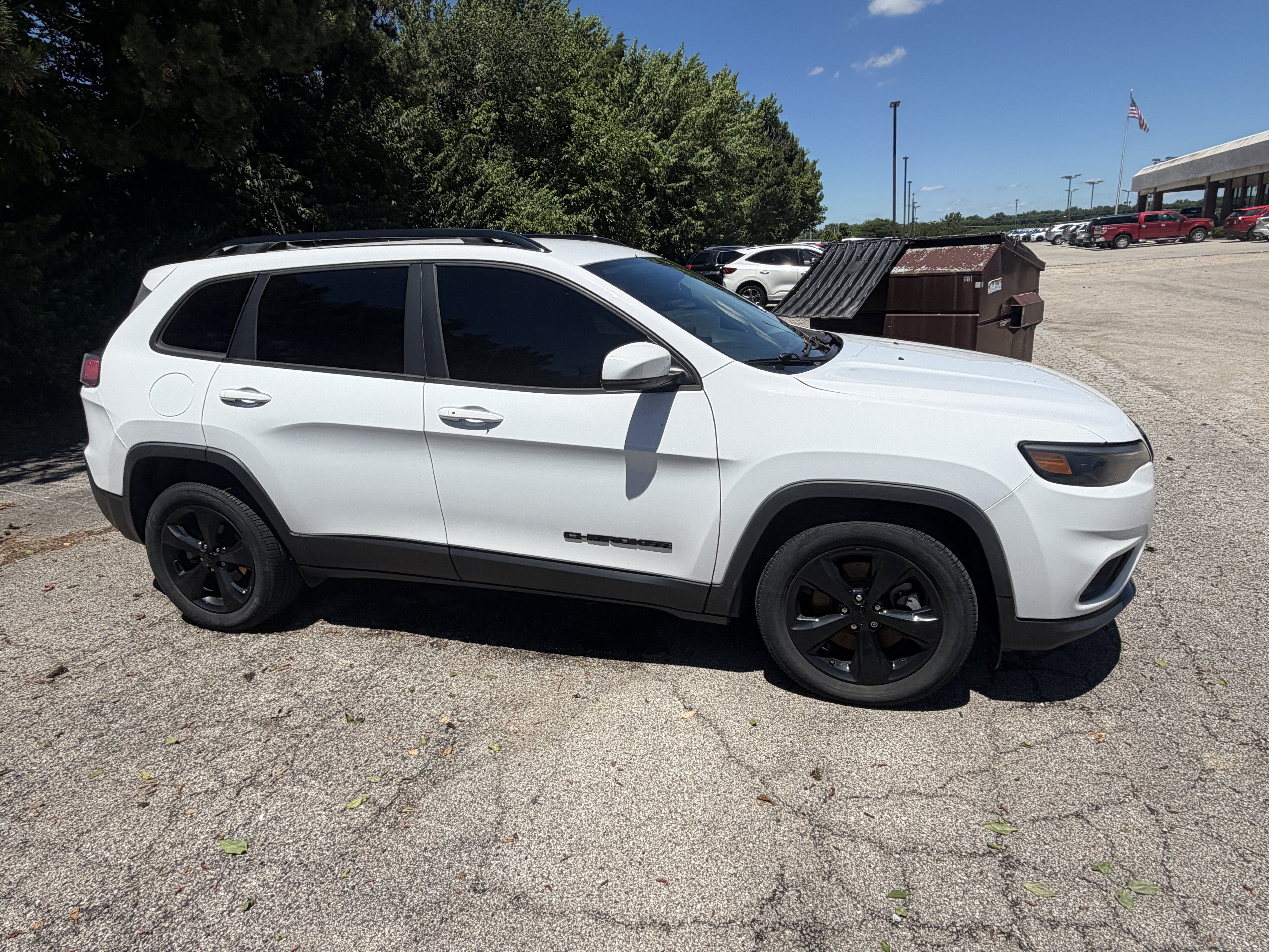 2019 Jeep Cherokee Altitude