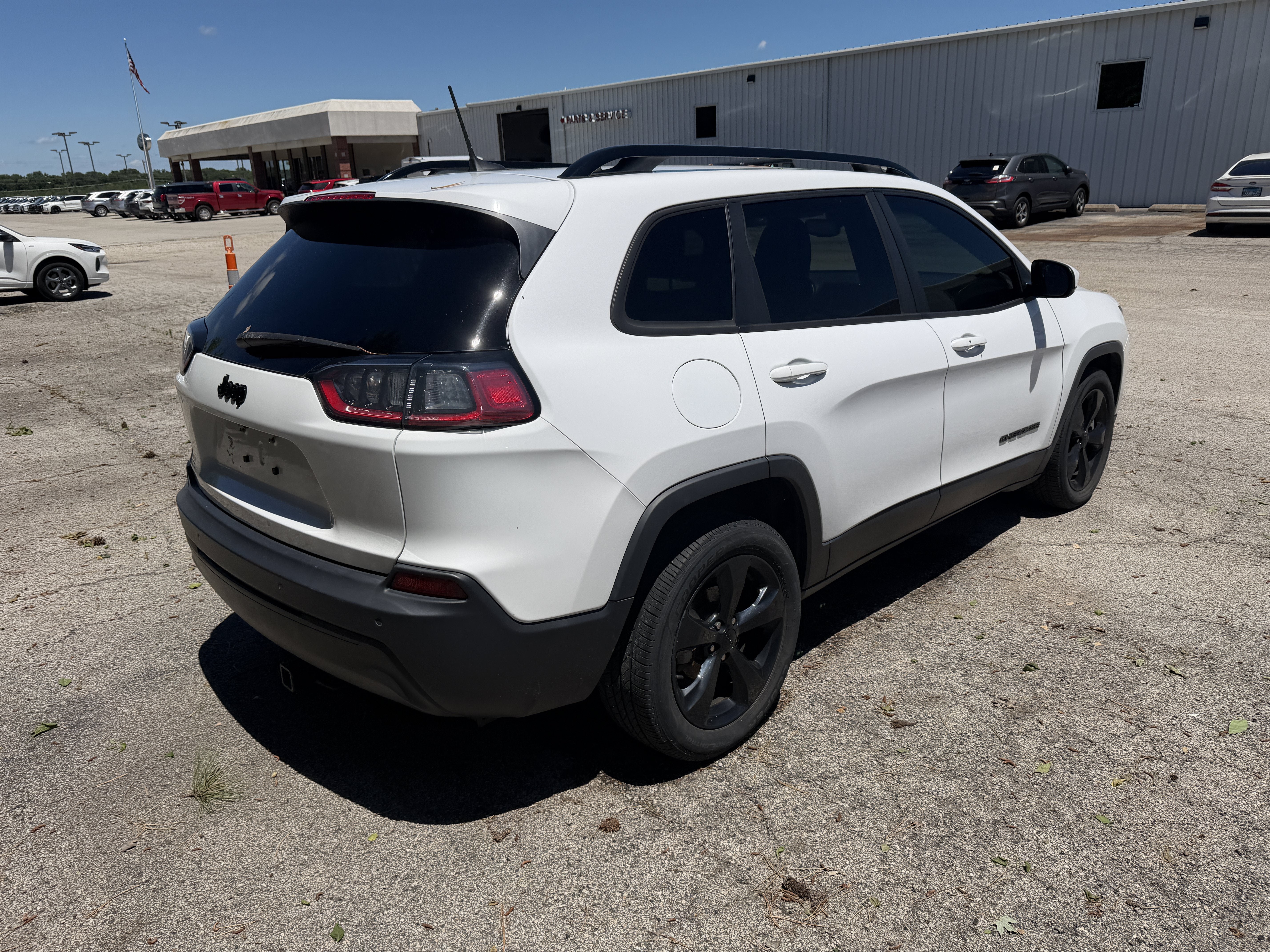 2019 Jeep Cherokee Altitude