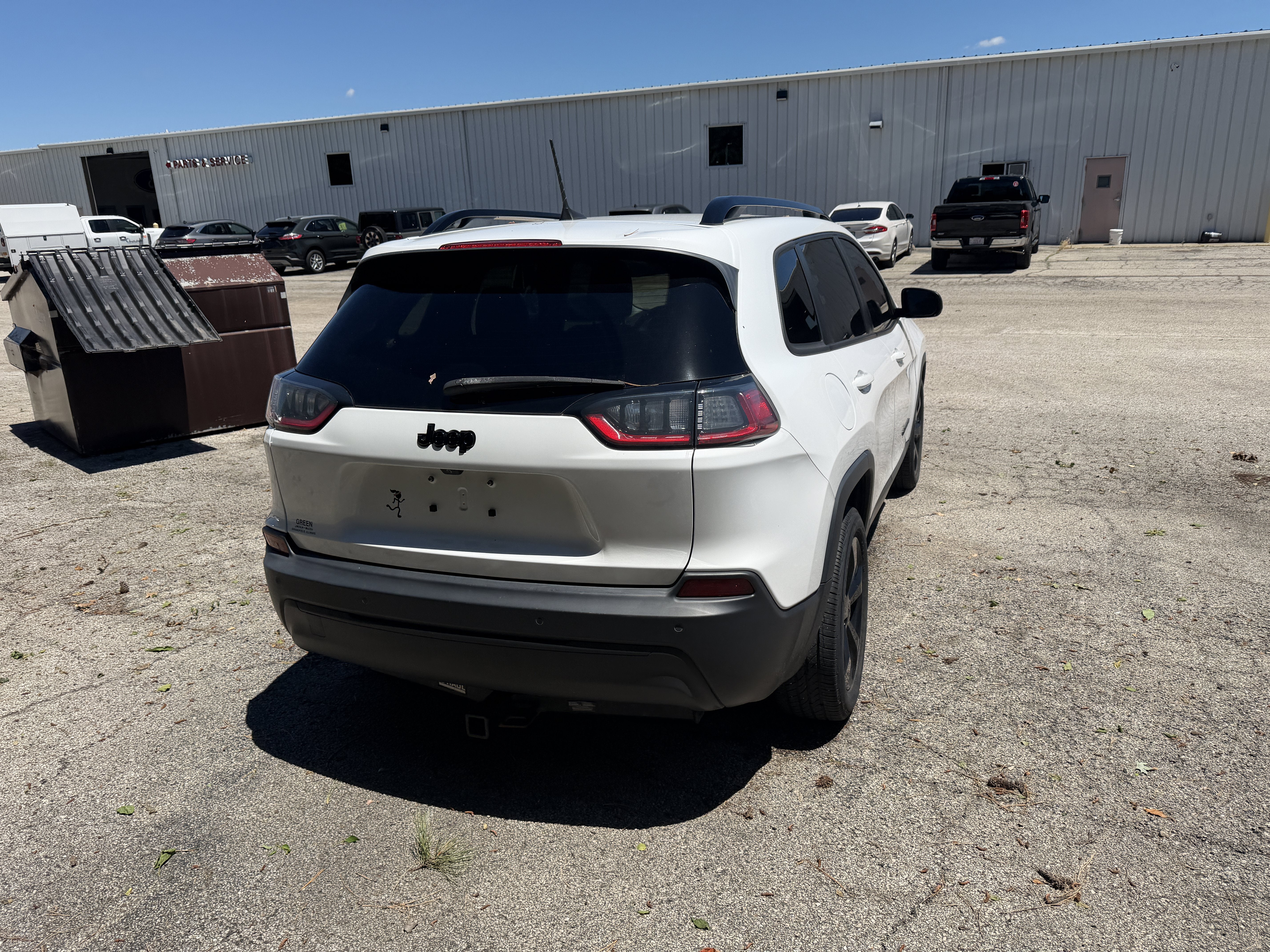 2019 Jeep Cherokee Altitude