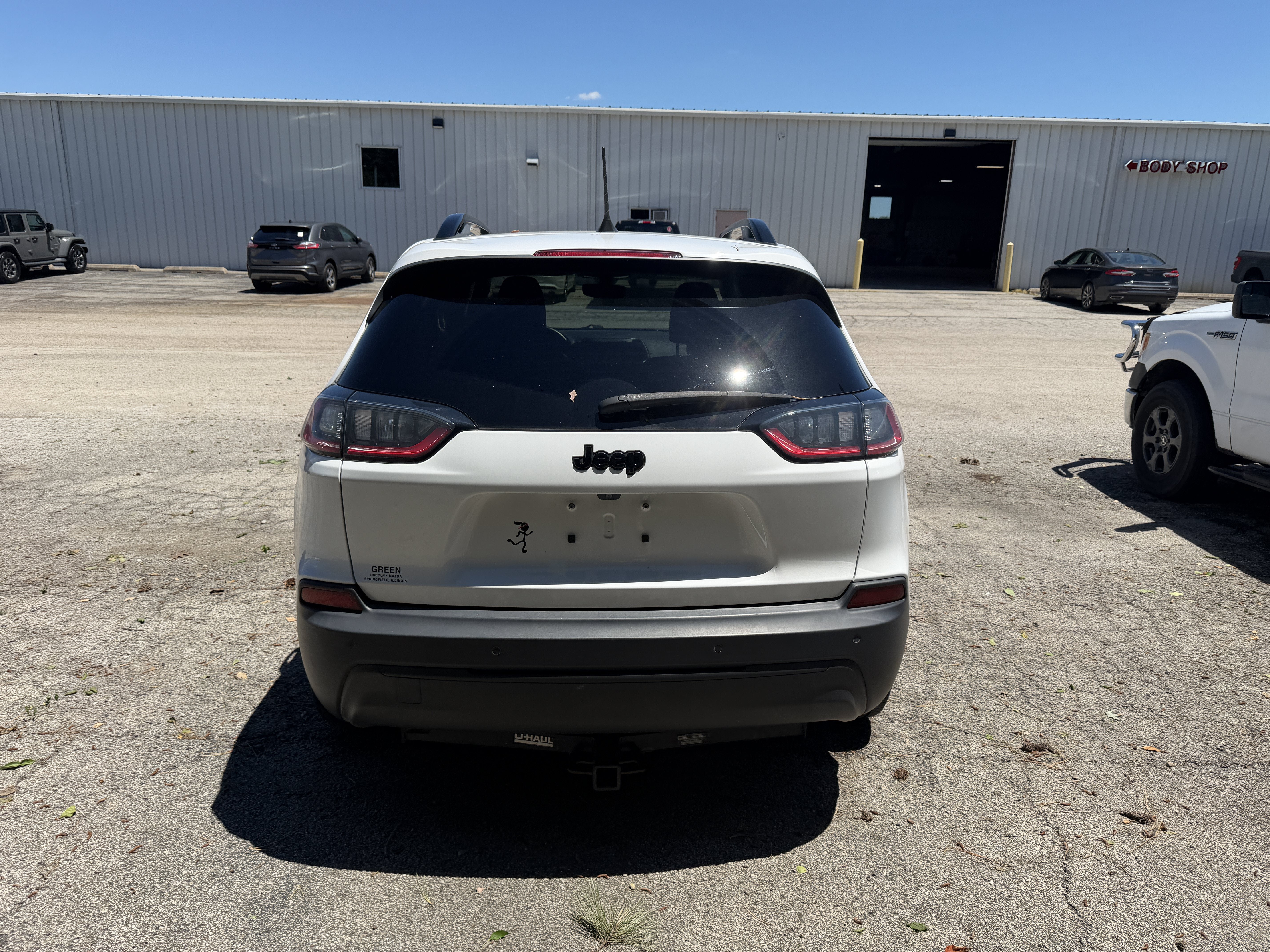 2019 Jeep Cherokee Altitude