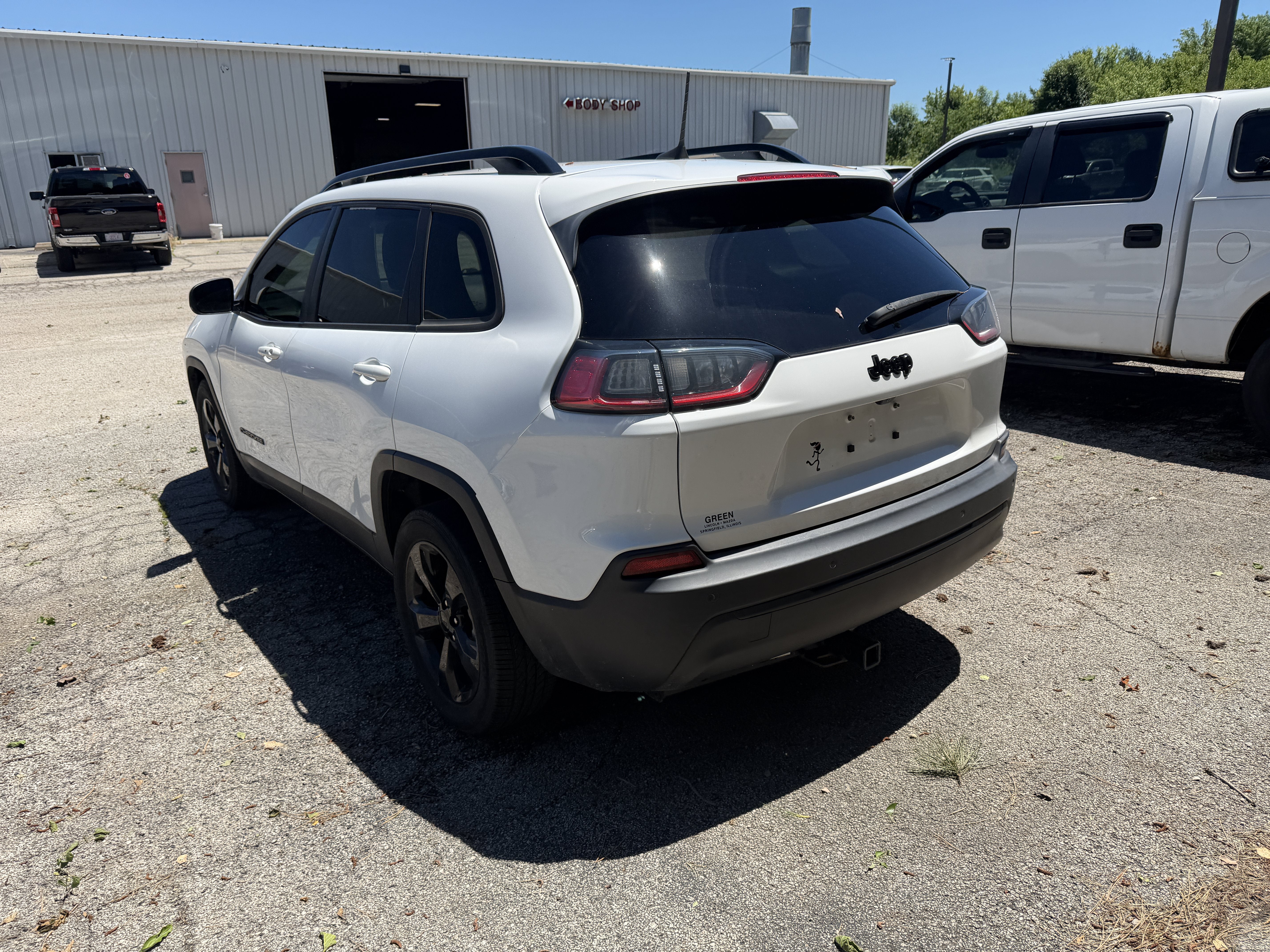 2019 Jeep Cherokee Altitude