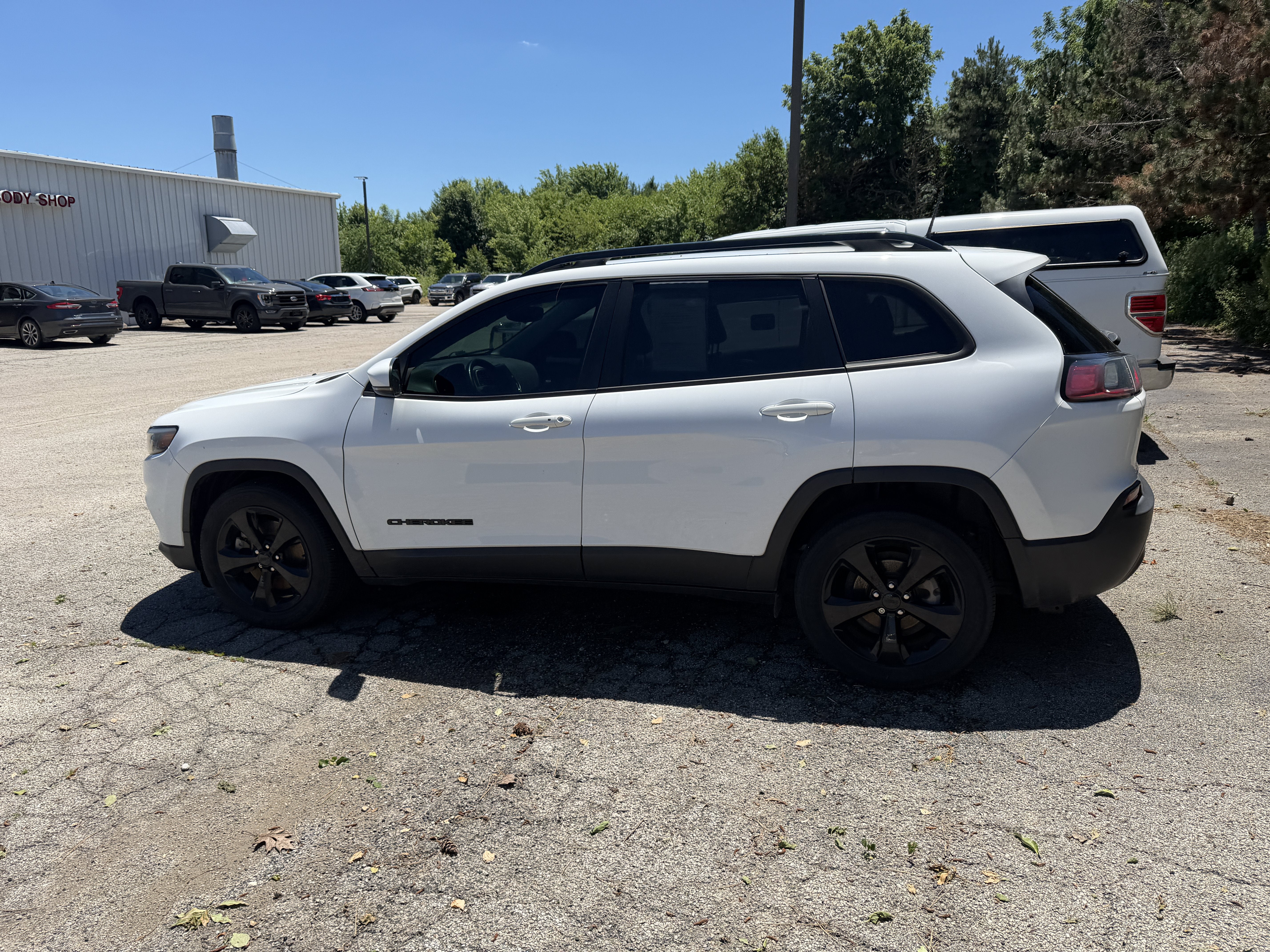2019 Jeep Cherokee Altitude