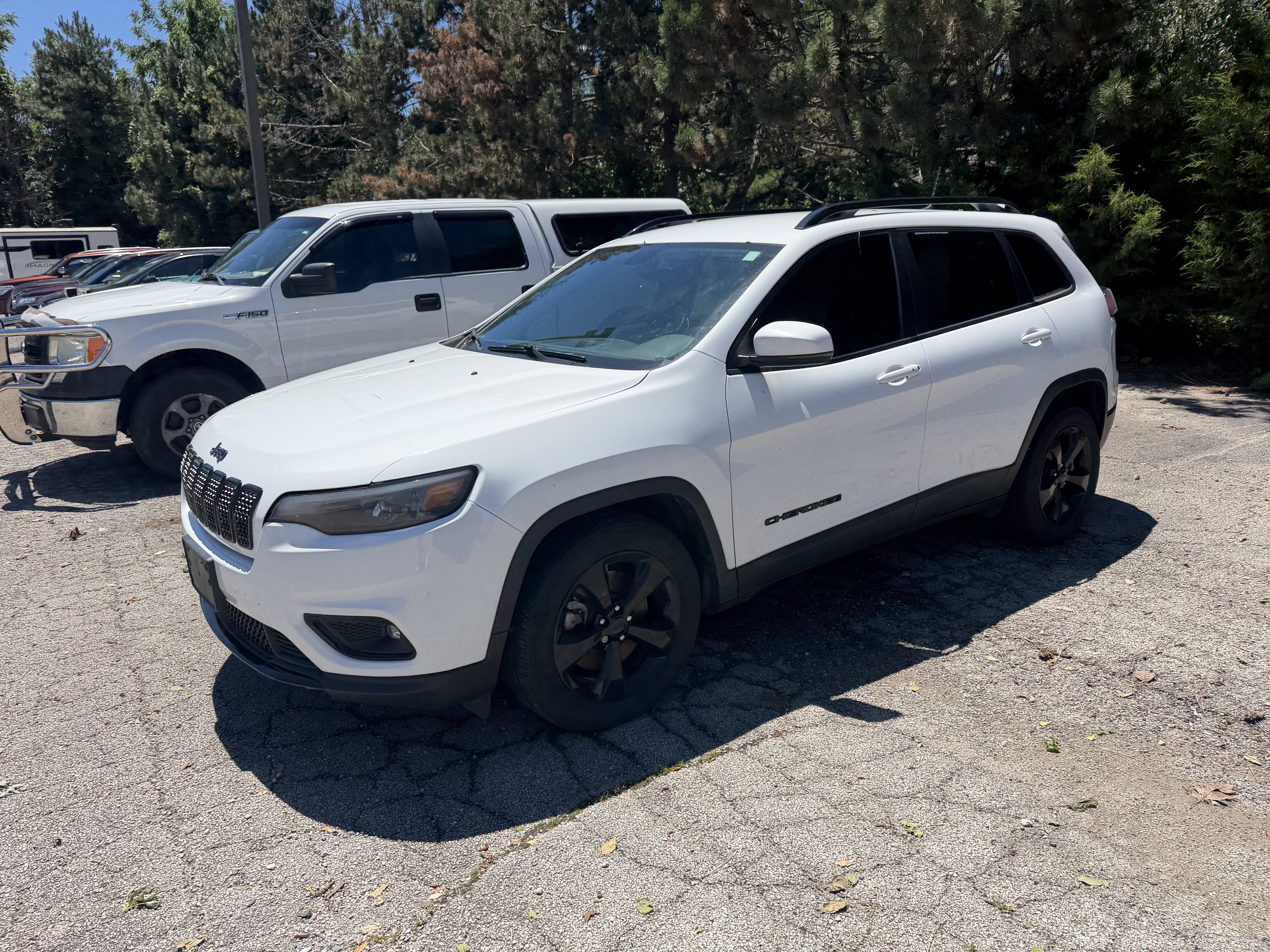 2019 Jeep Cherokee Altitude