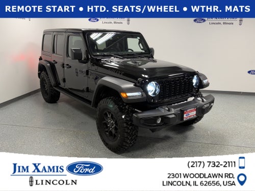 2024 Jeep Wrangler Willys