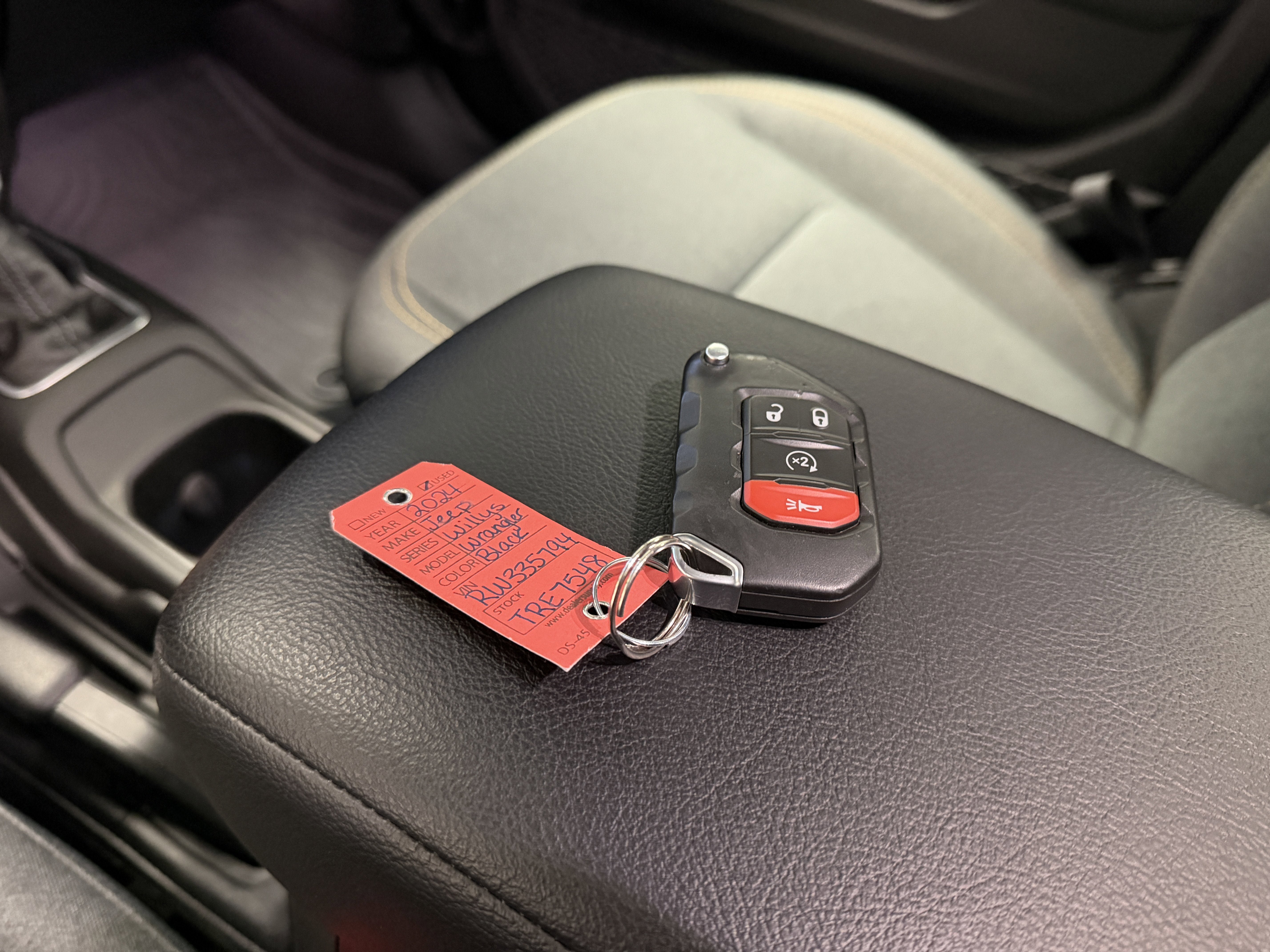 2024 Jeep Wrangler Willys