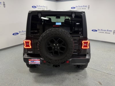 2024 Jeep Wrangler Willys
