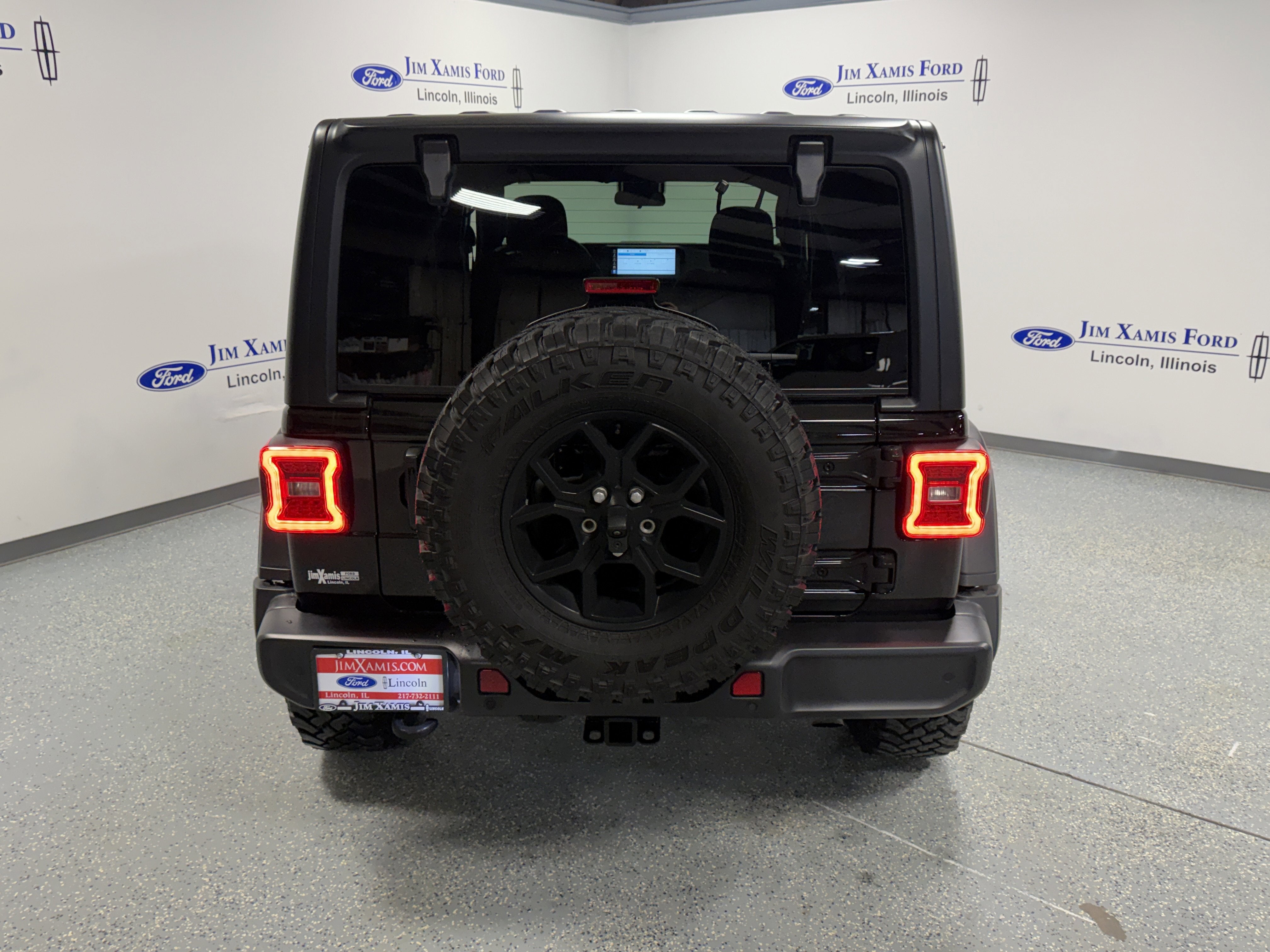 2024 Jeep Wrangler Willys