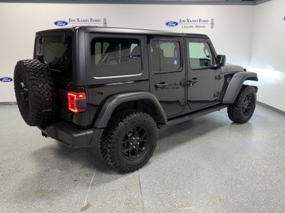 2024 Jeep Wrangler Willys