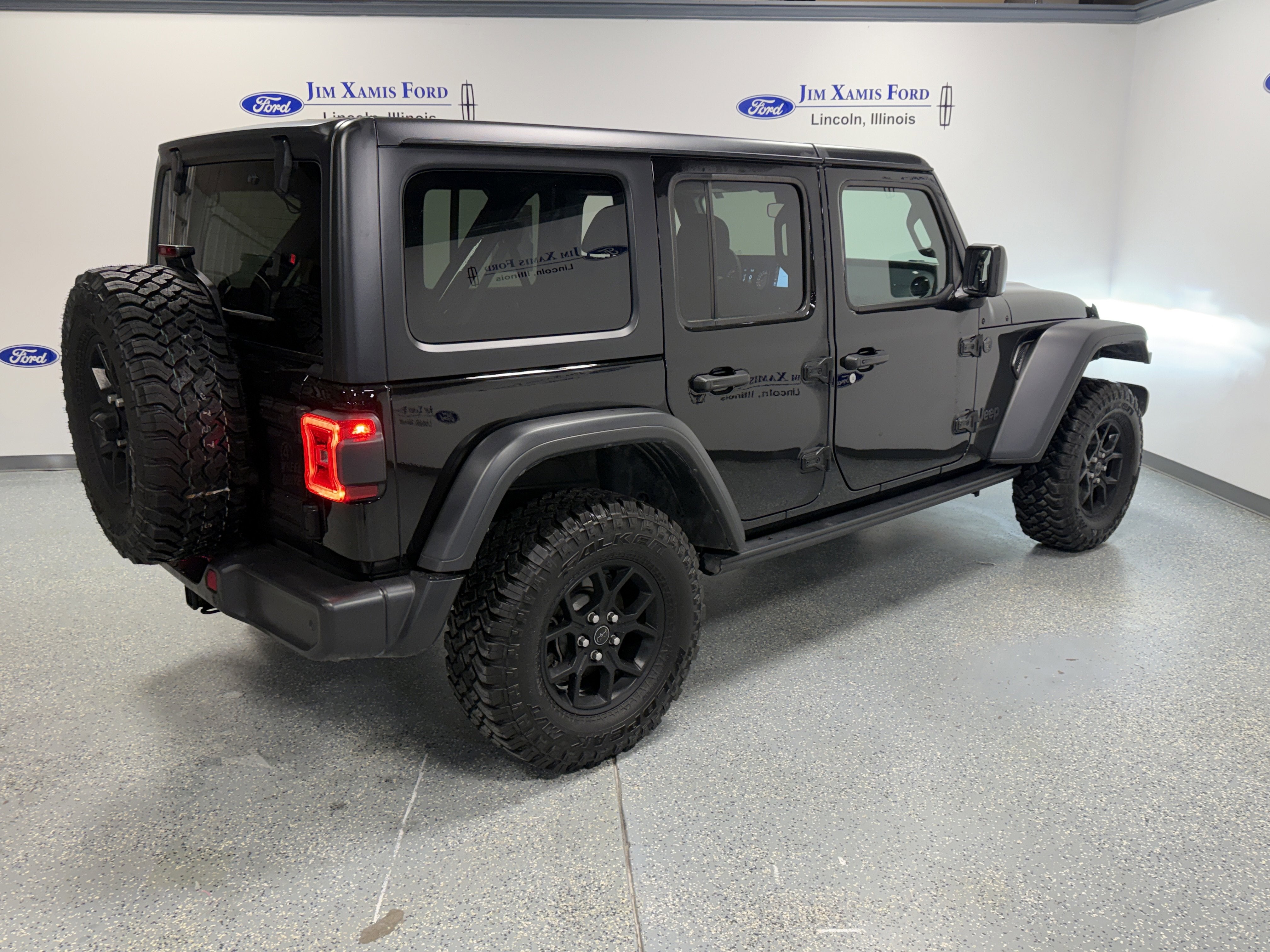 2024 Jeep Wrangler Willys