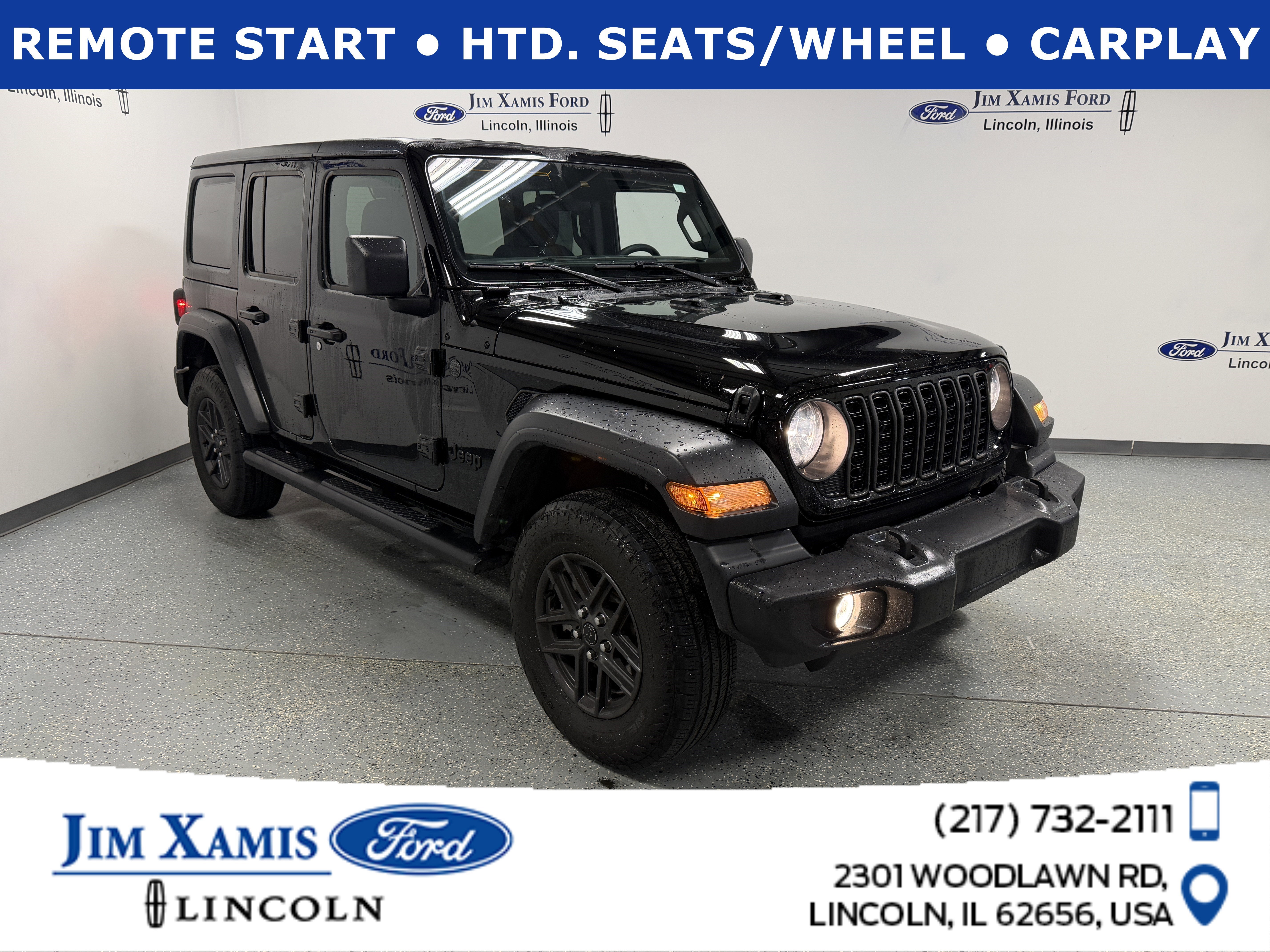 2024 Jeep Wrangler Sport S