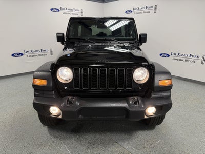 2024 Jeep Wrangler Sport S