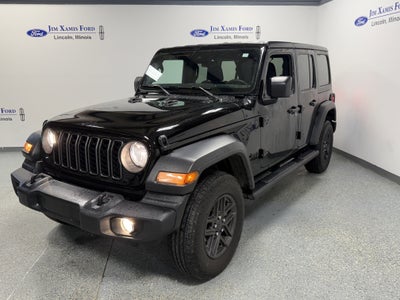 2024 Jeep Wrangler Sport S