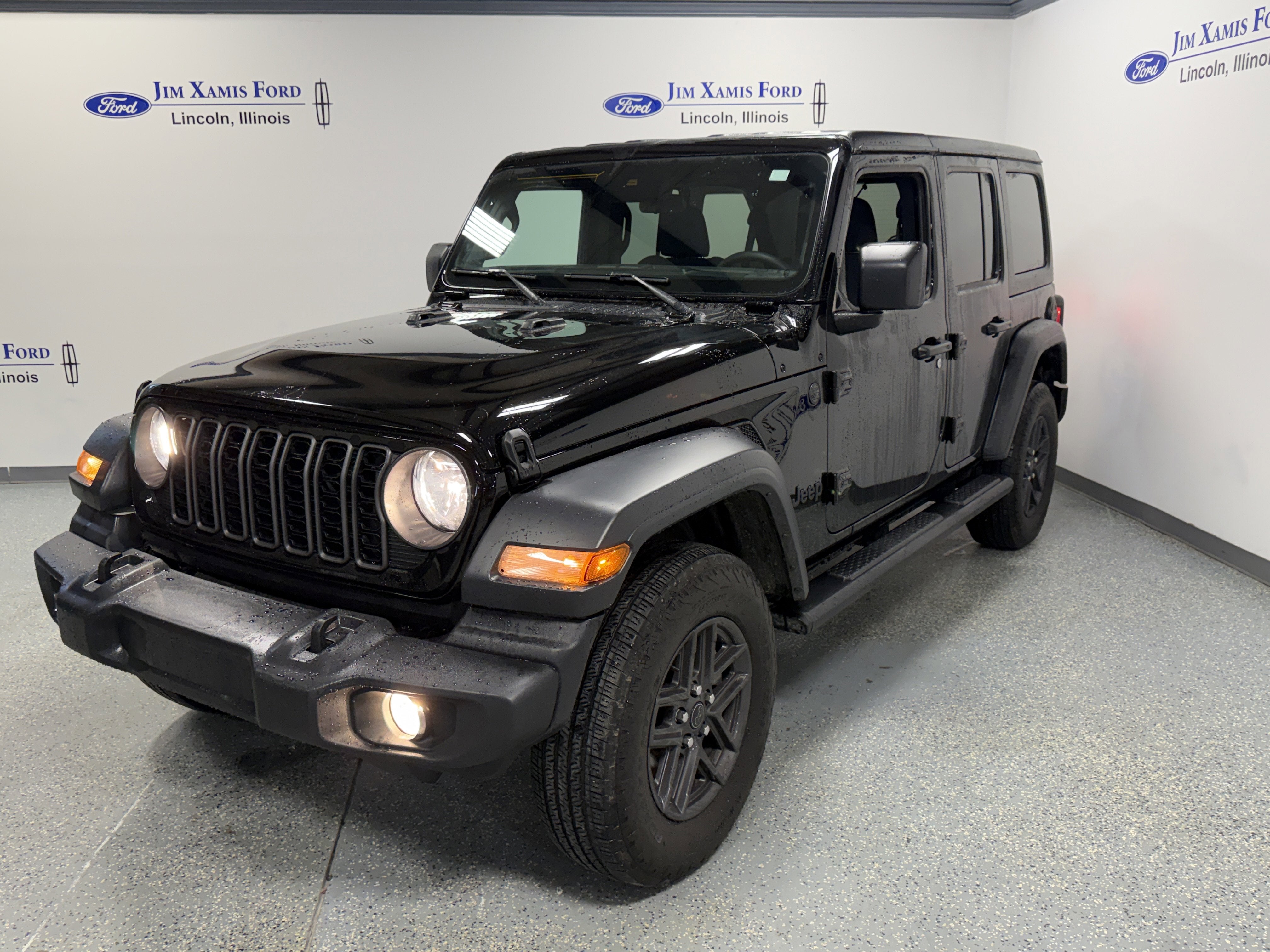 2024 Jeep Wrangler Sport S